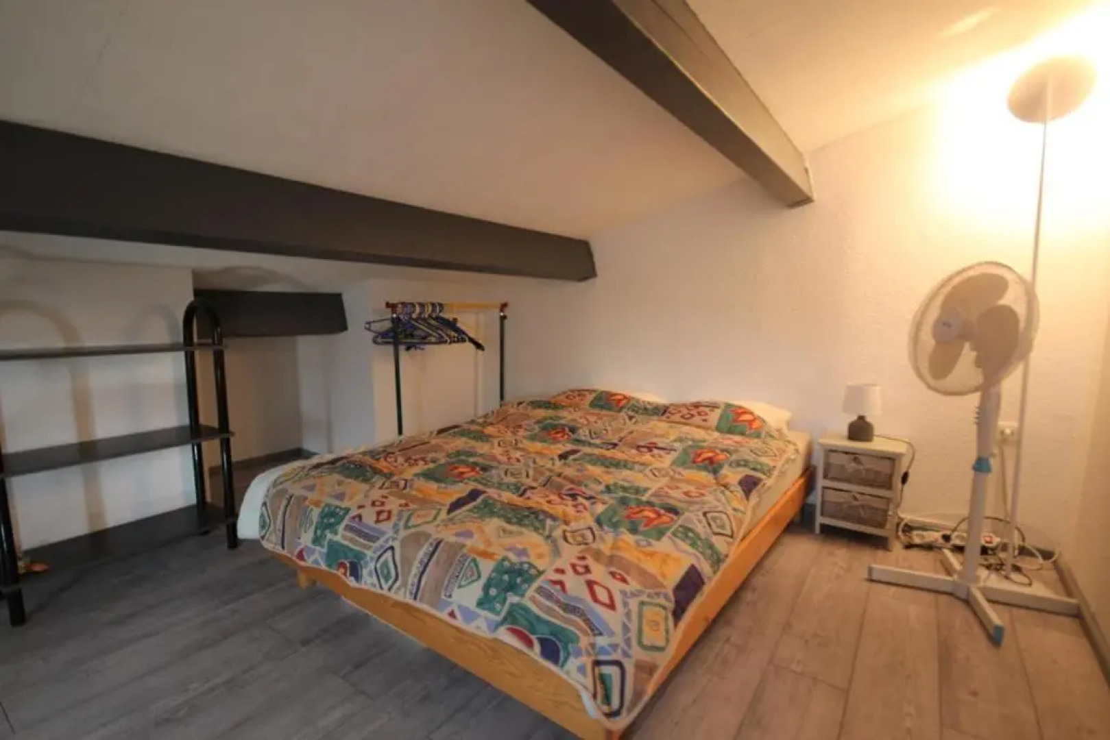 Belle villa 5 couchages a 100 m de la plage 1 chambre 1 grande mezzanine terrasse ombragée parking dans résidence sécurisée LRVM66