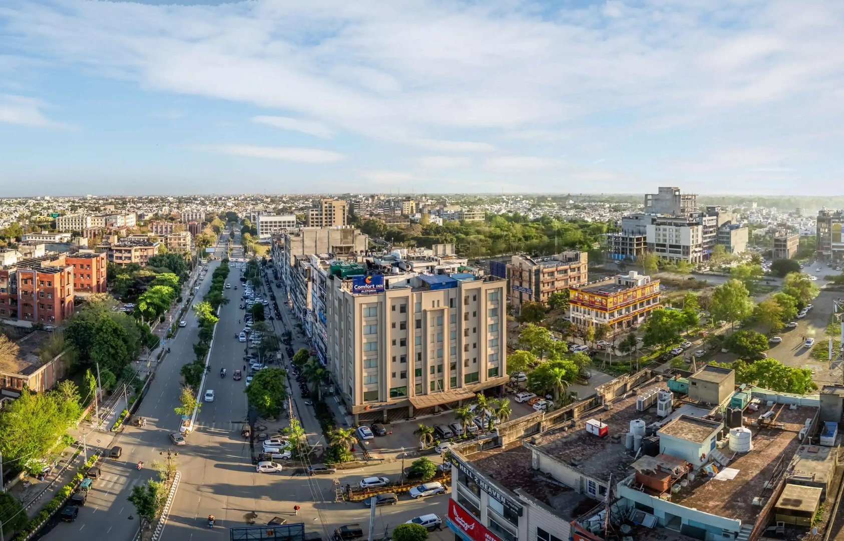 Comfort Inn Alstonia