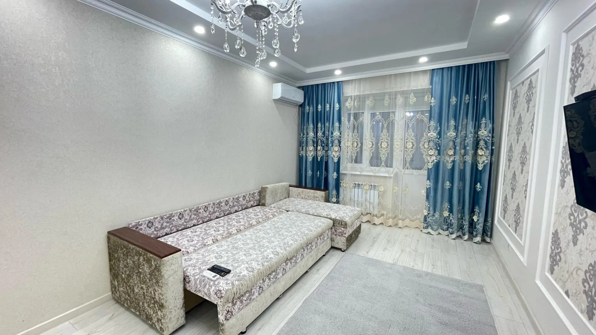 Апартаменты на улице Таумуша Жумагалиева 15Б