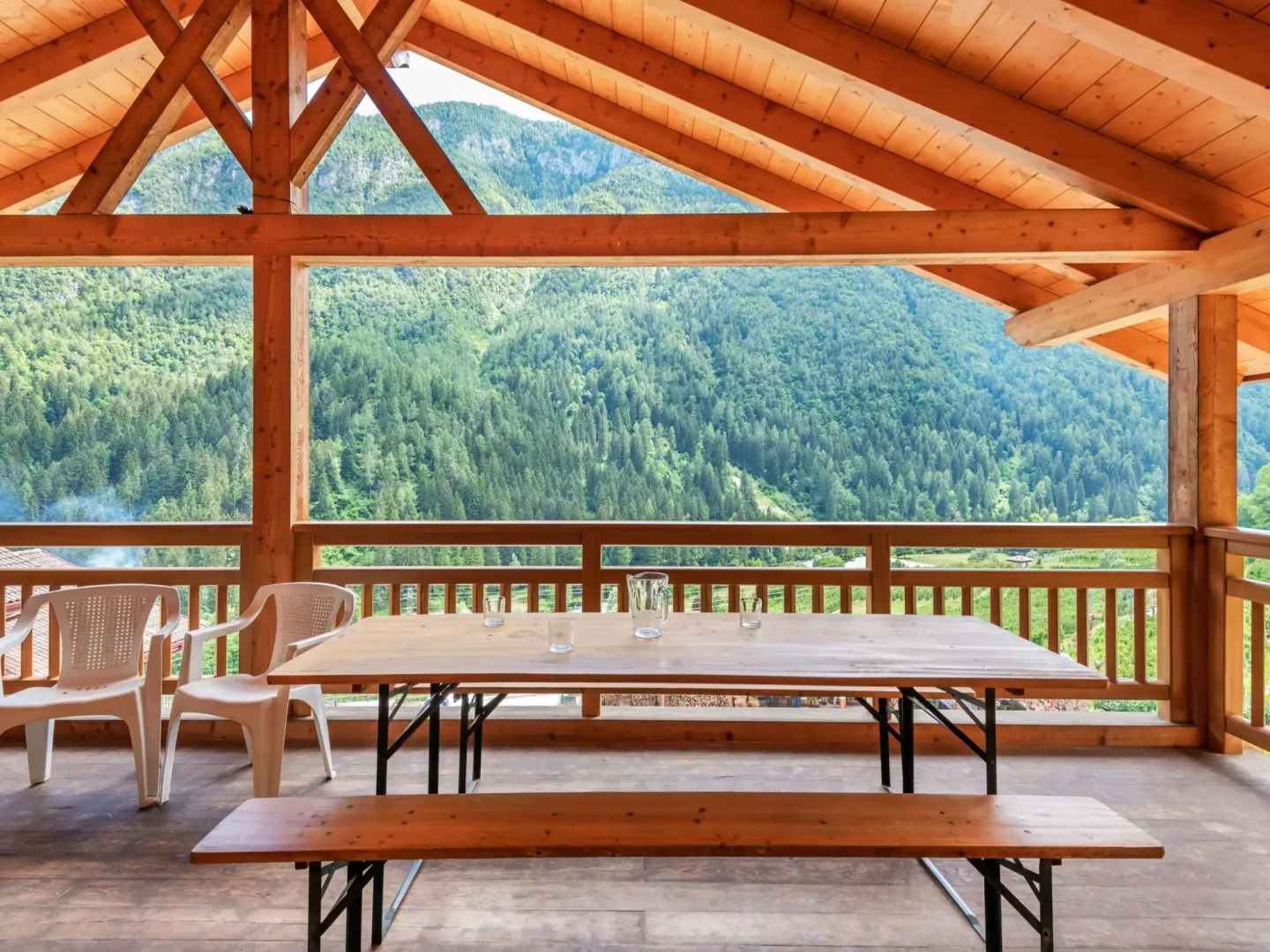 Accommodation with wellness center, in Val di Sole, 1km away from the ski bus