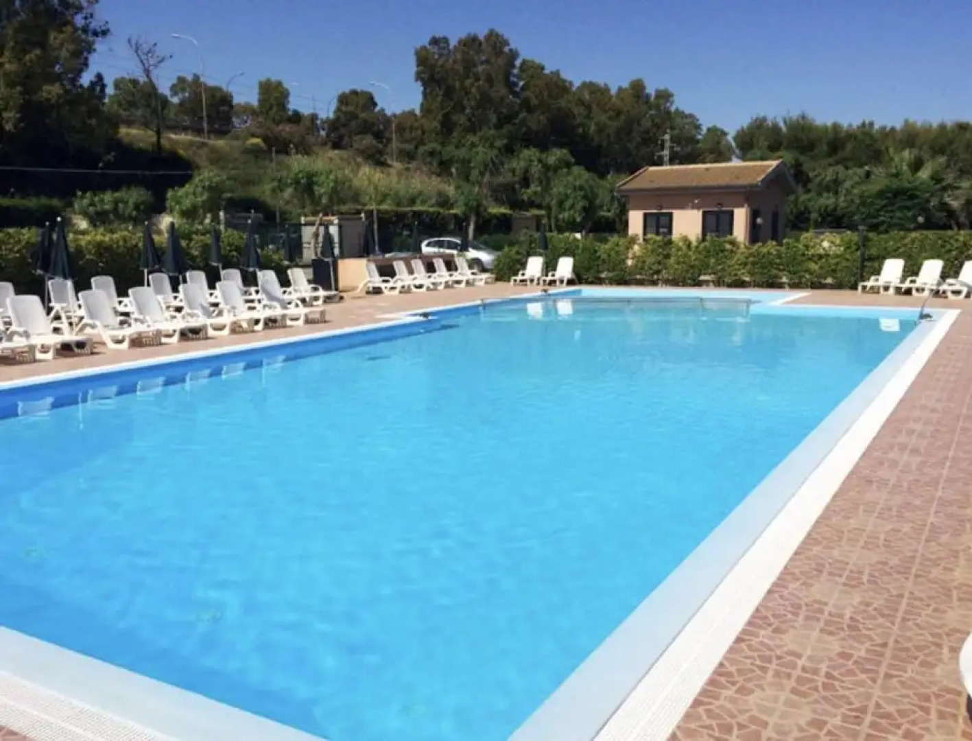 House With 2 Bedrooms in Contrada Pistavecchia 2, With Wonderful sea View, Pool Access and Enclosed Garden Near the Beach