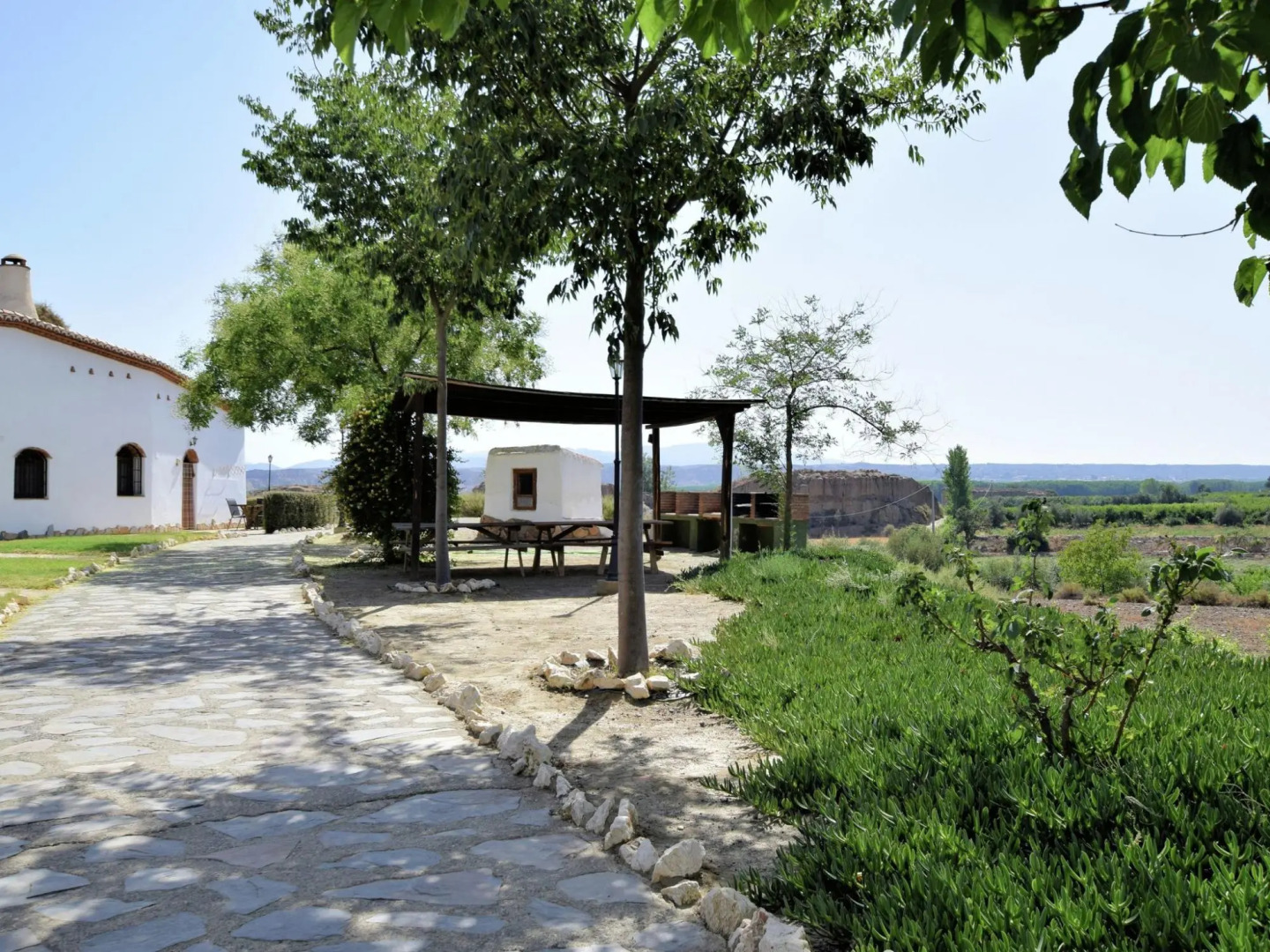 Cave House With Private Terrace on a Small Complex