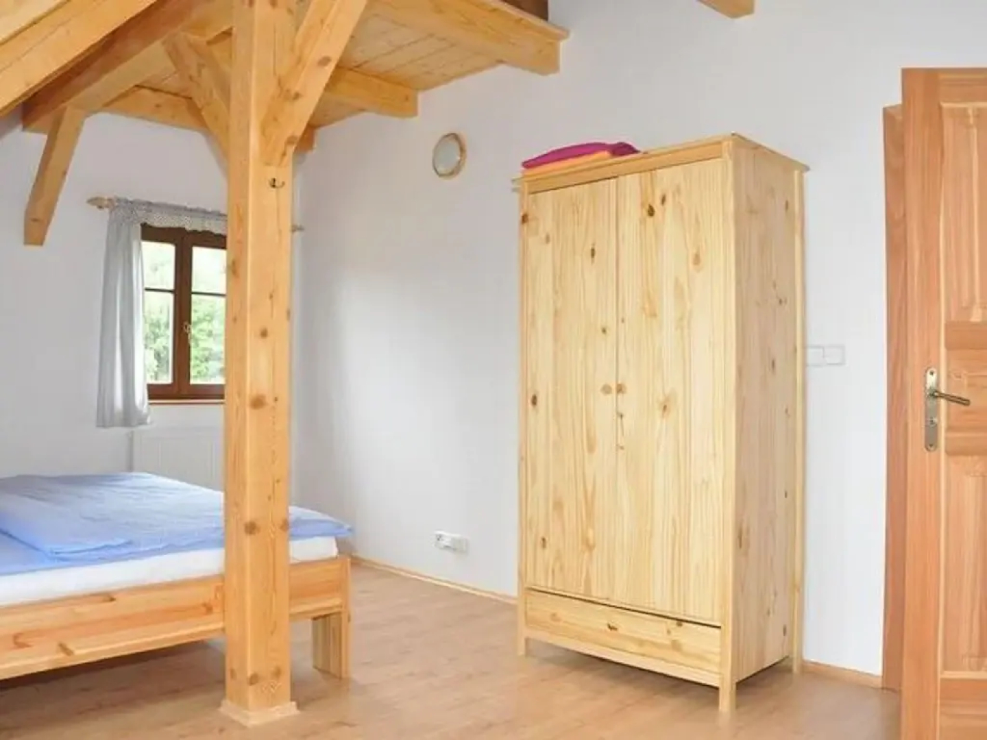 Spacious Holiday Home In Dlouhý With Sauna
