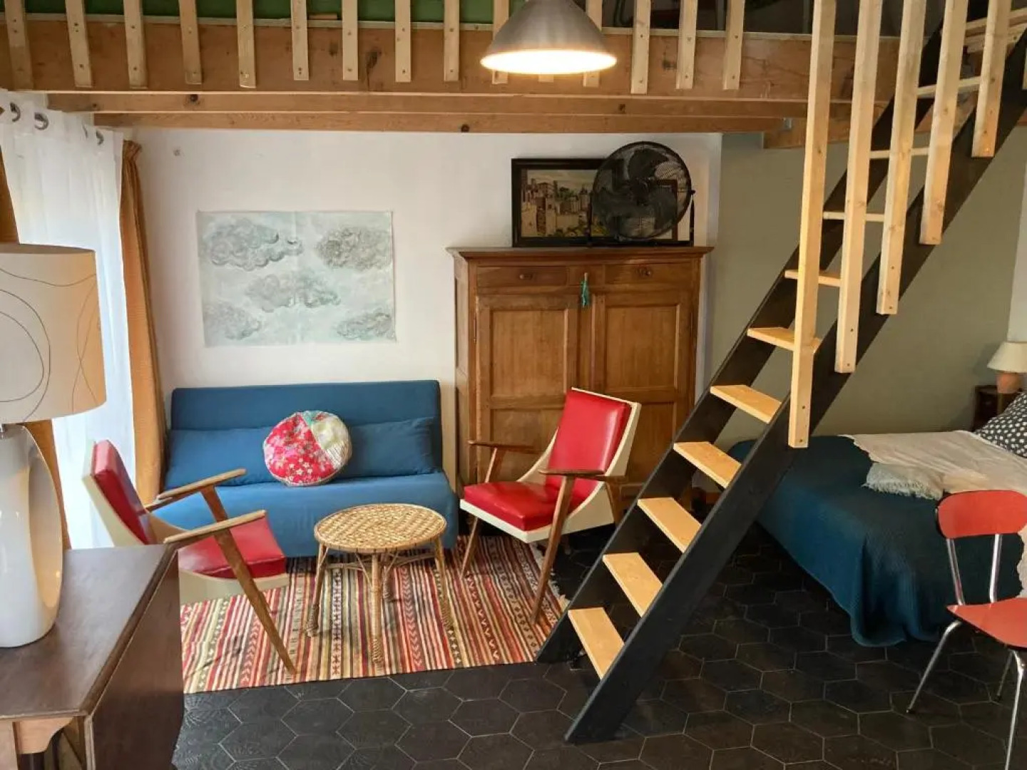 Grand Studio avec piscine chauffée