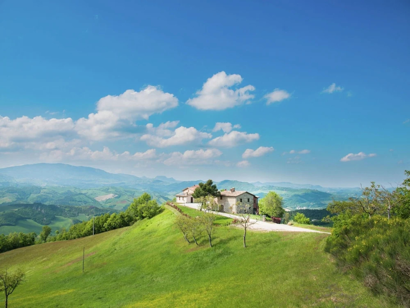 Mansion in Sant'angelo With Valley Views