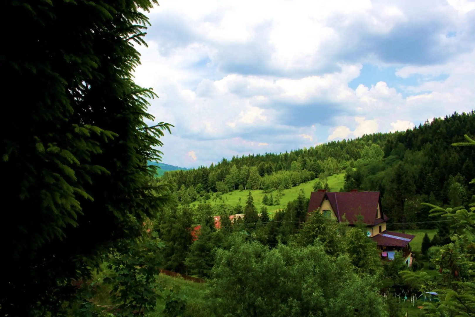 Zawoja Chaty Górskie D2