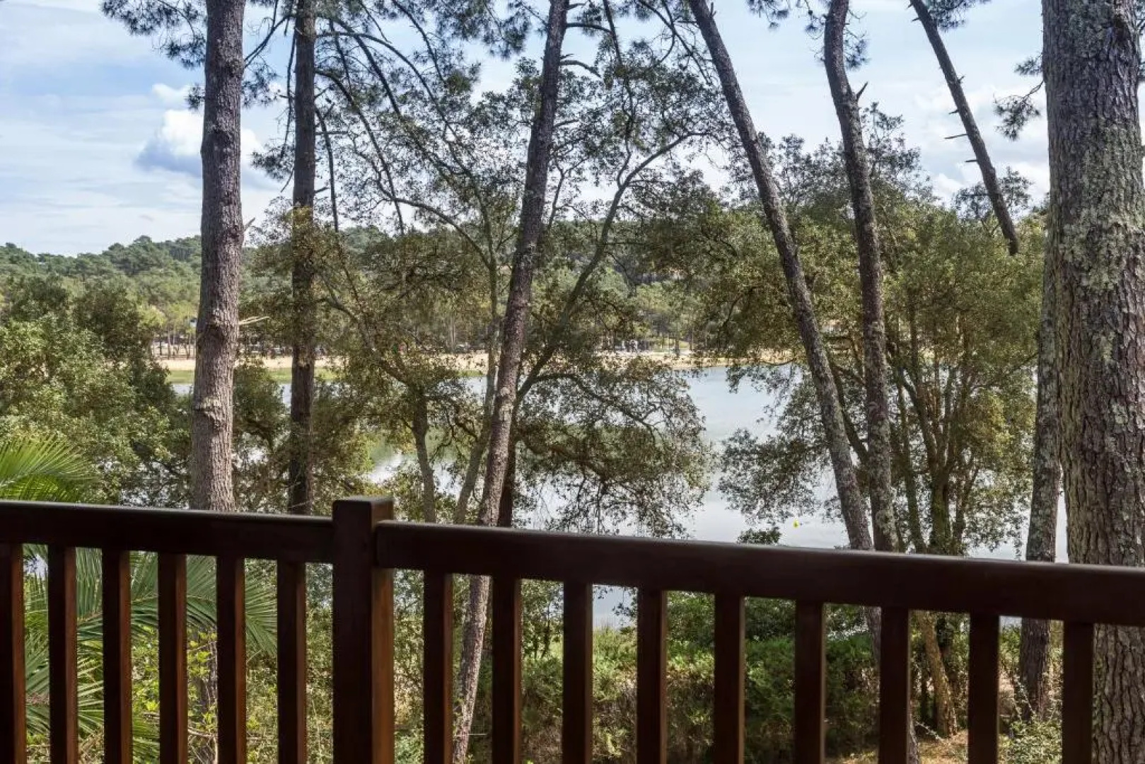 Villa Le Menez Avec Vue Sur Le Lac Marin Pour 10 Personnes