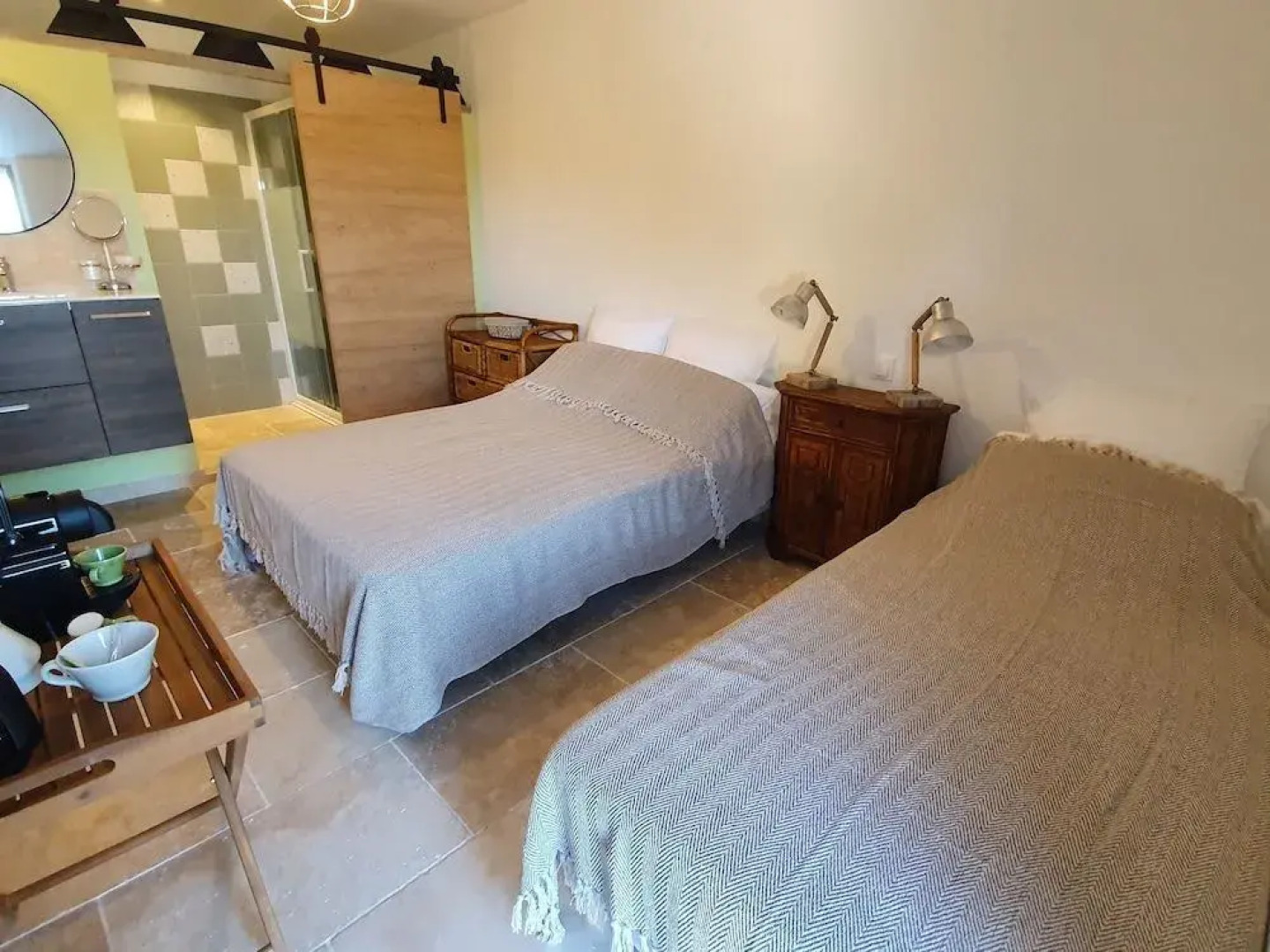 Domaine les Bayles - Chambres d'hôtes