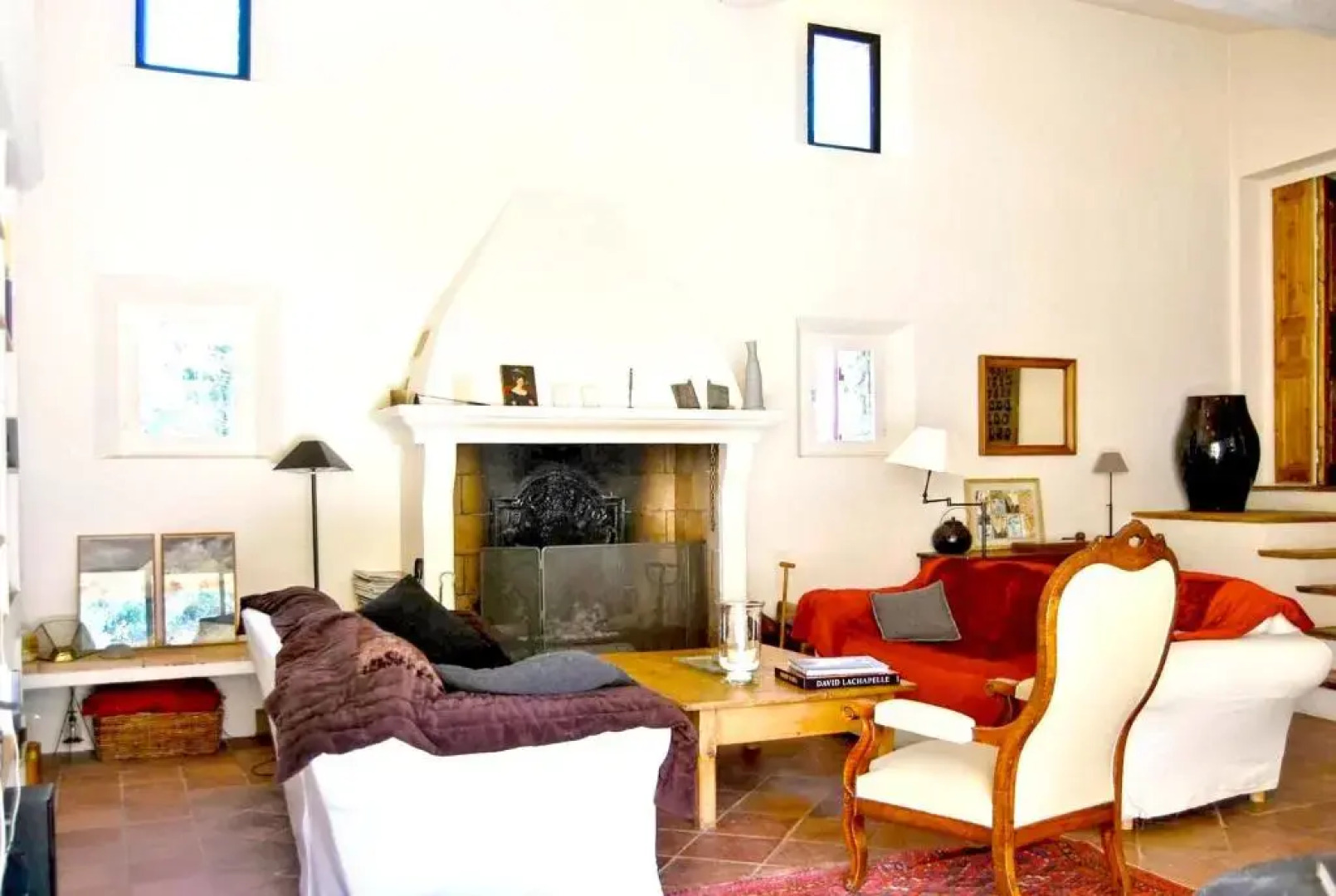 Villa de 4 chambres avec piscine privee jardin amenage et wifi a Ansouis