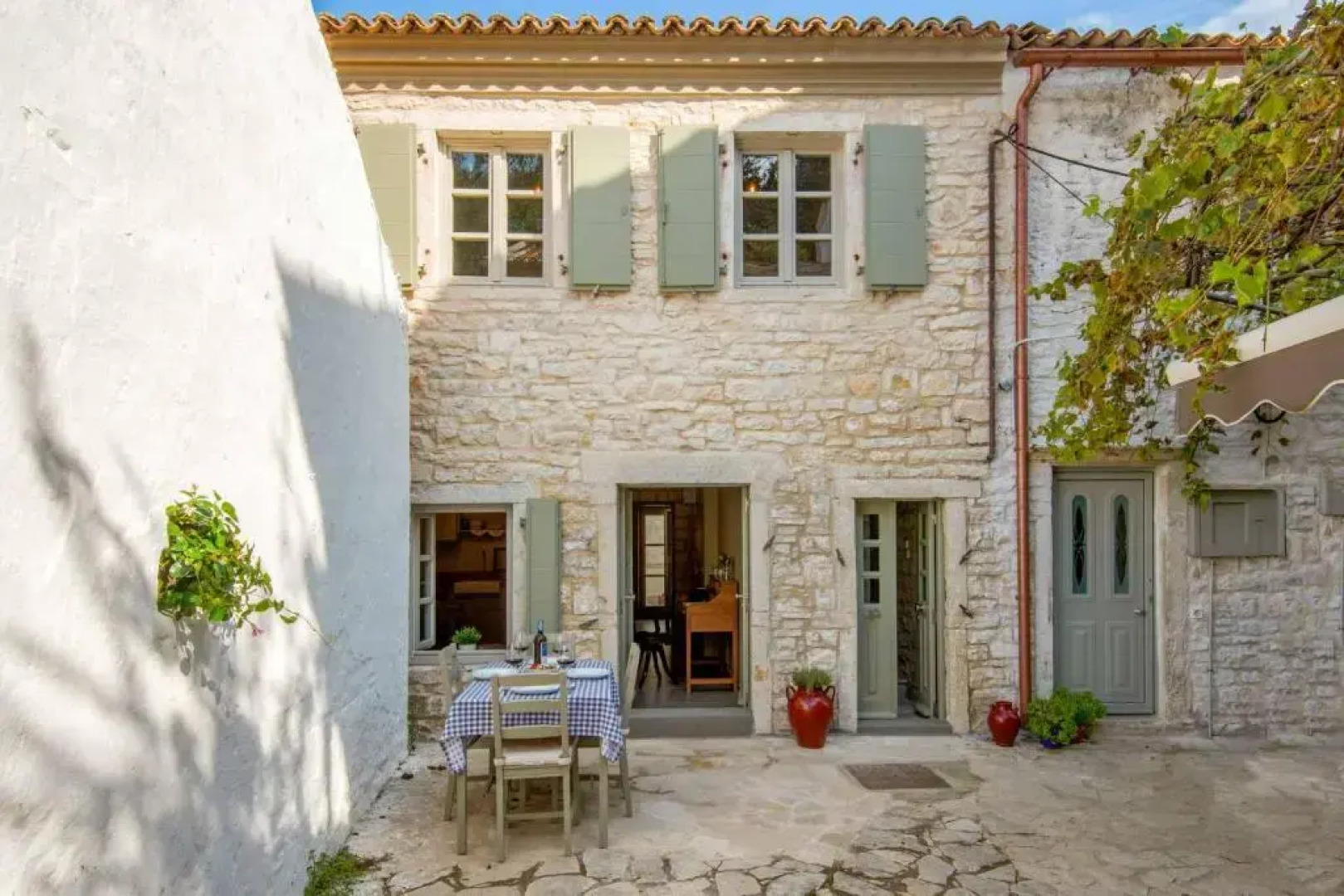 Lakka Stone House 1