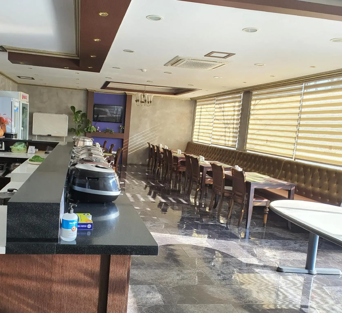 Modern business hotel