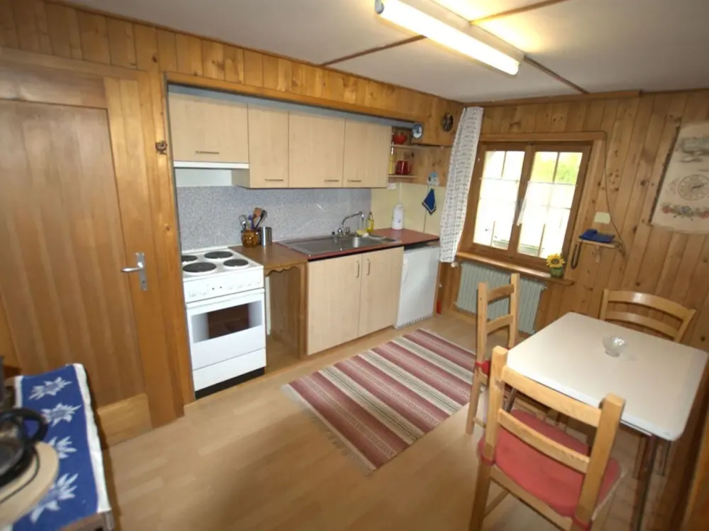 Neat House With View at the Mountains Near Lake Brienz