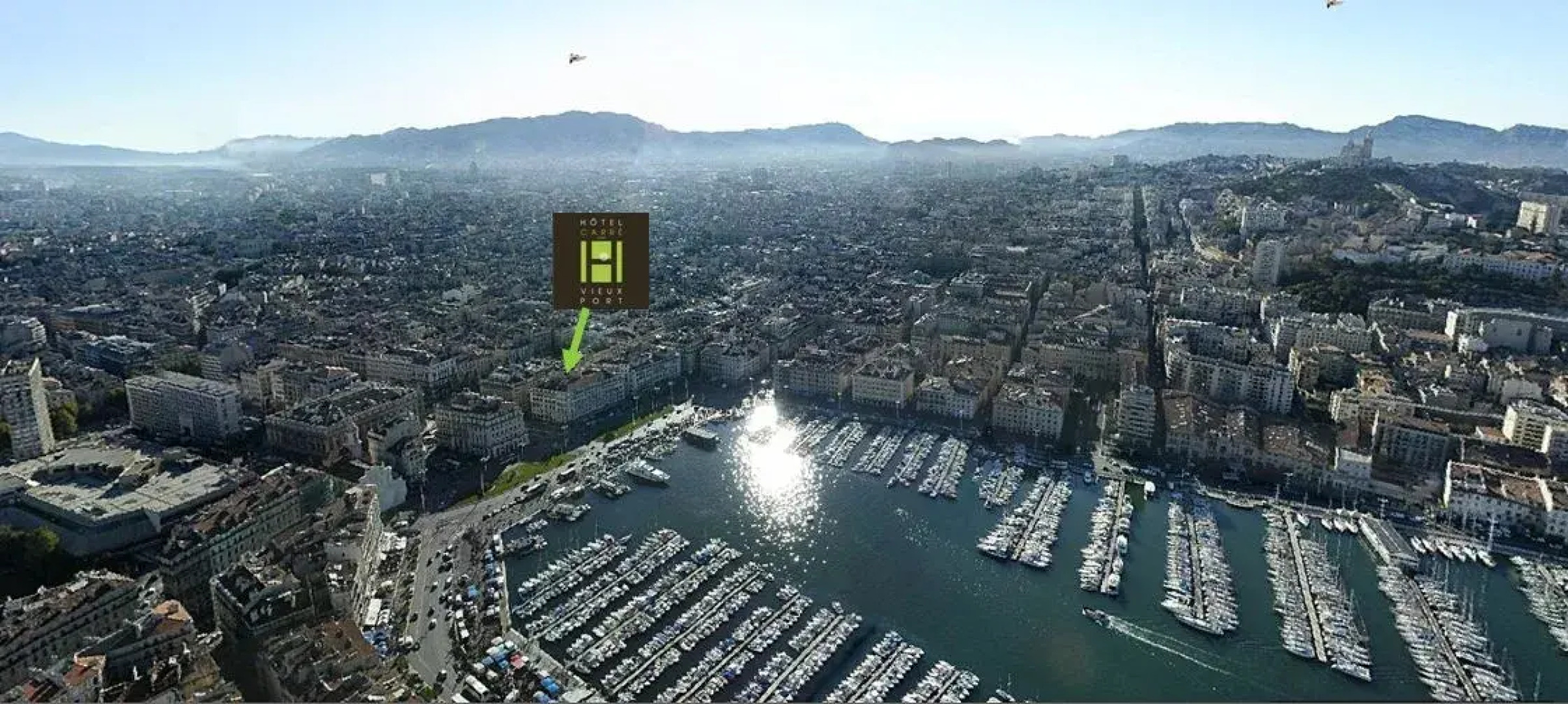 Hôtel Carré Vieux Port