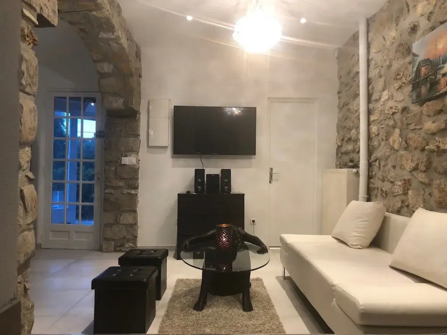 Maison en bord de seine