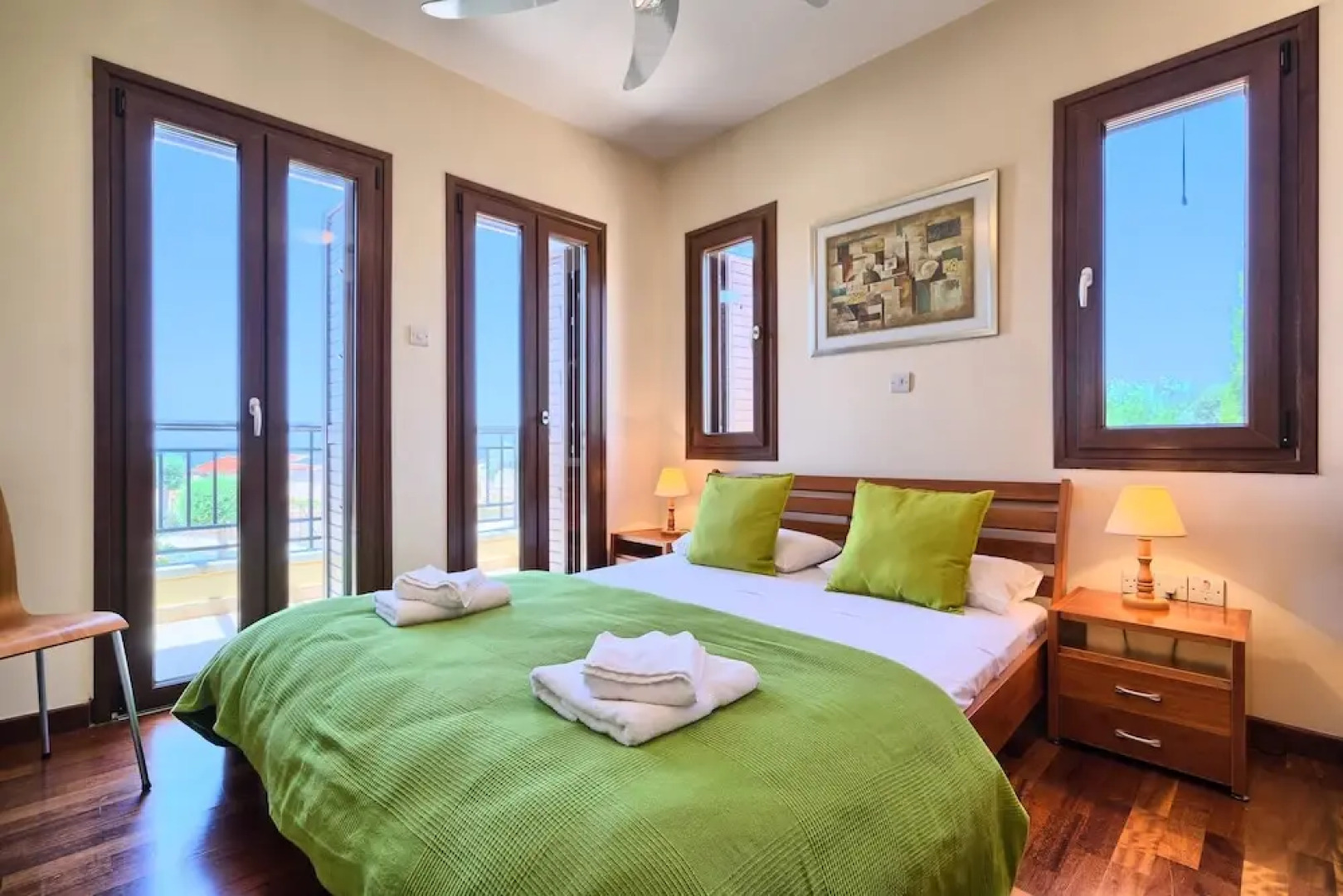 Lovely 2 bedroom apartment 'E11' - with pretty views, communal pool and resort facilities, Orpheus Village on Aphrodite Hills Resort