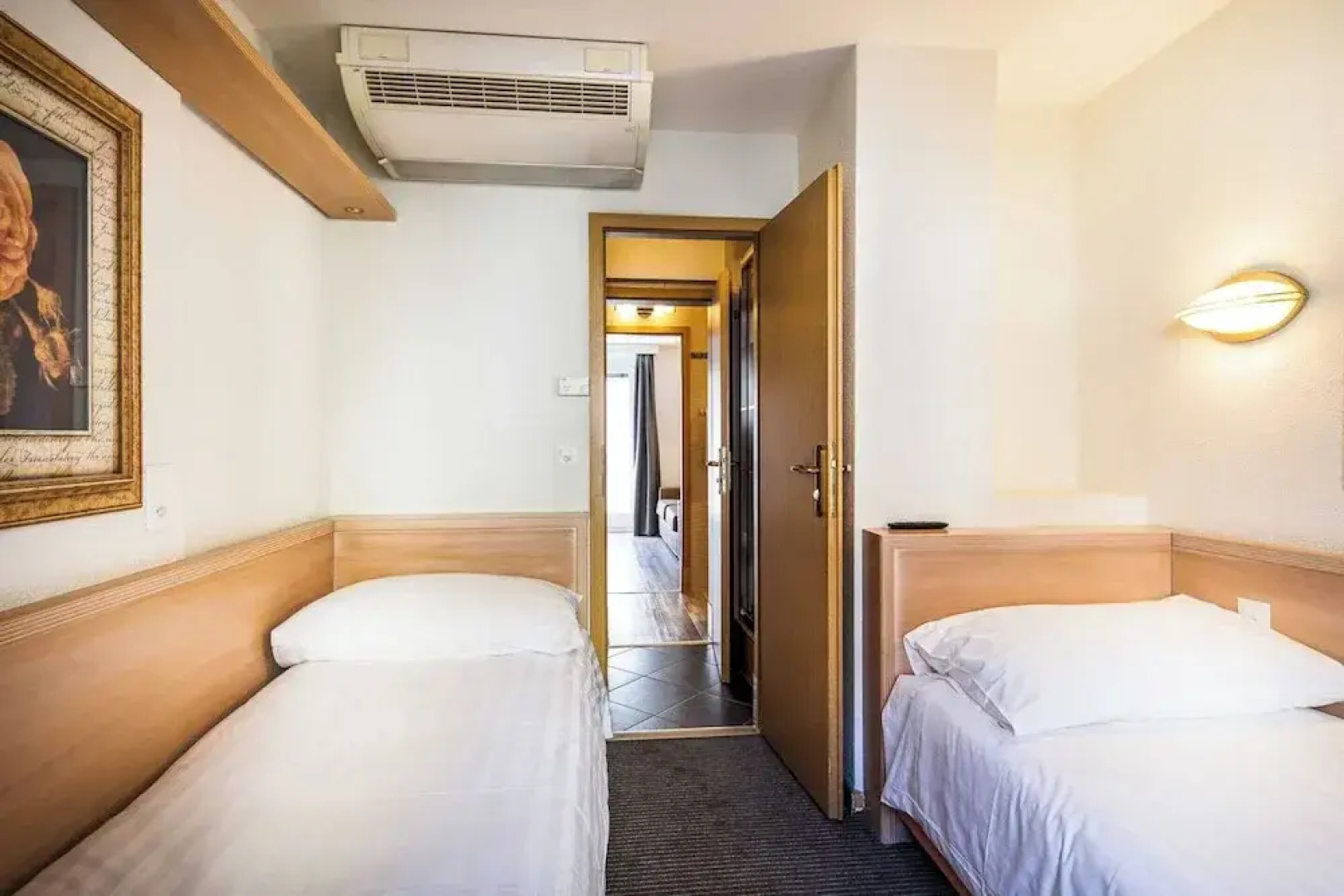 Modern Apartment - AC 1br/4p - Geneve