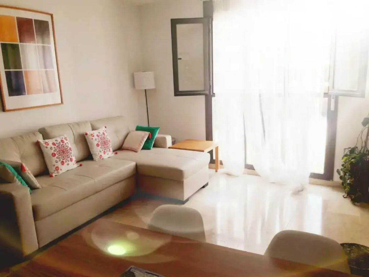 Bel appartement au centre ville et de la plage