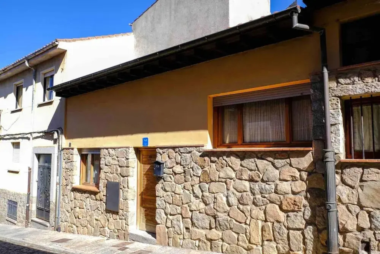 House With 2 Bedrooms in Ávila, With Wifi