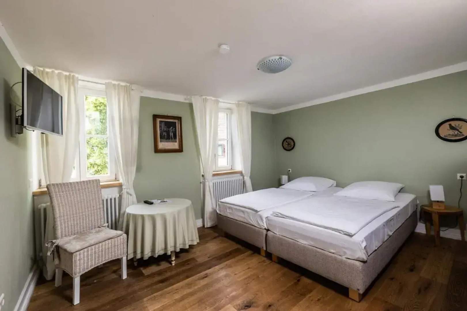 Rotes Schloss - Gästehaus in der Brückenstraße