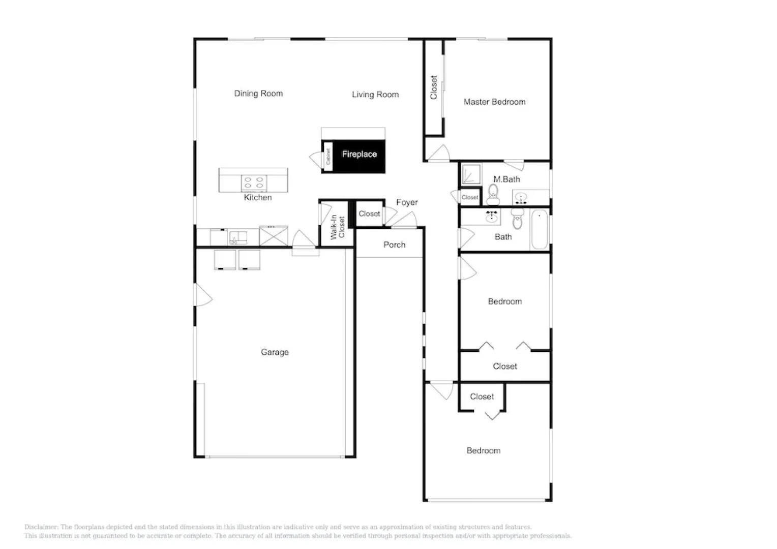 Townsend - 3 Br Home