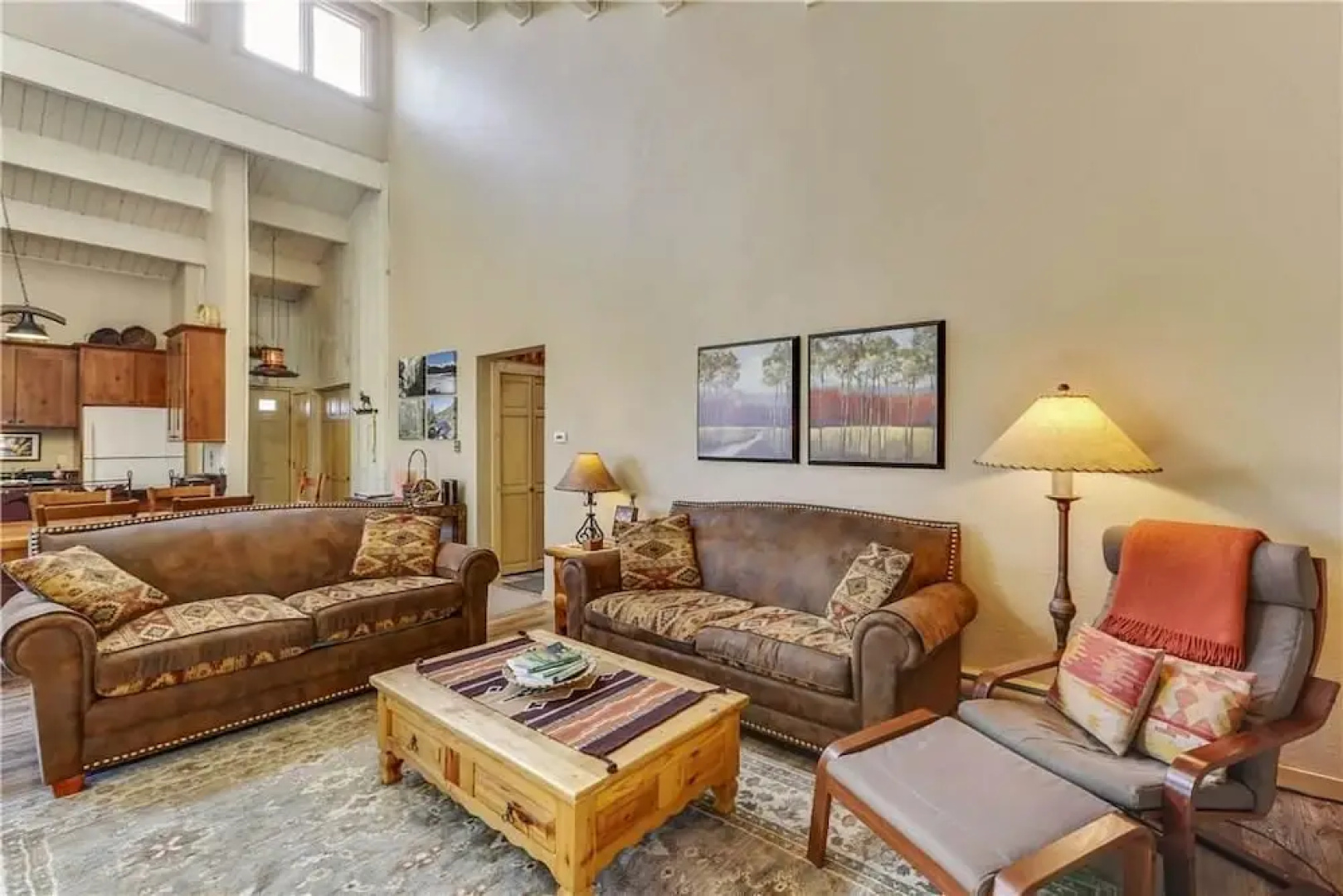 Sundowner 2 BR Plus Loft Condo