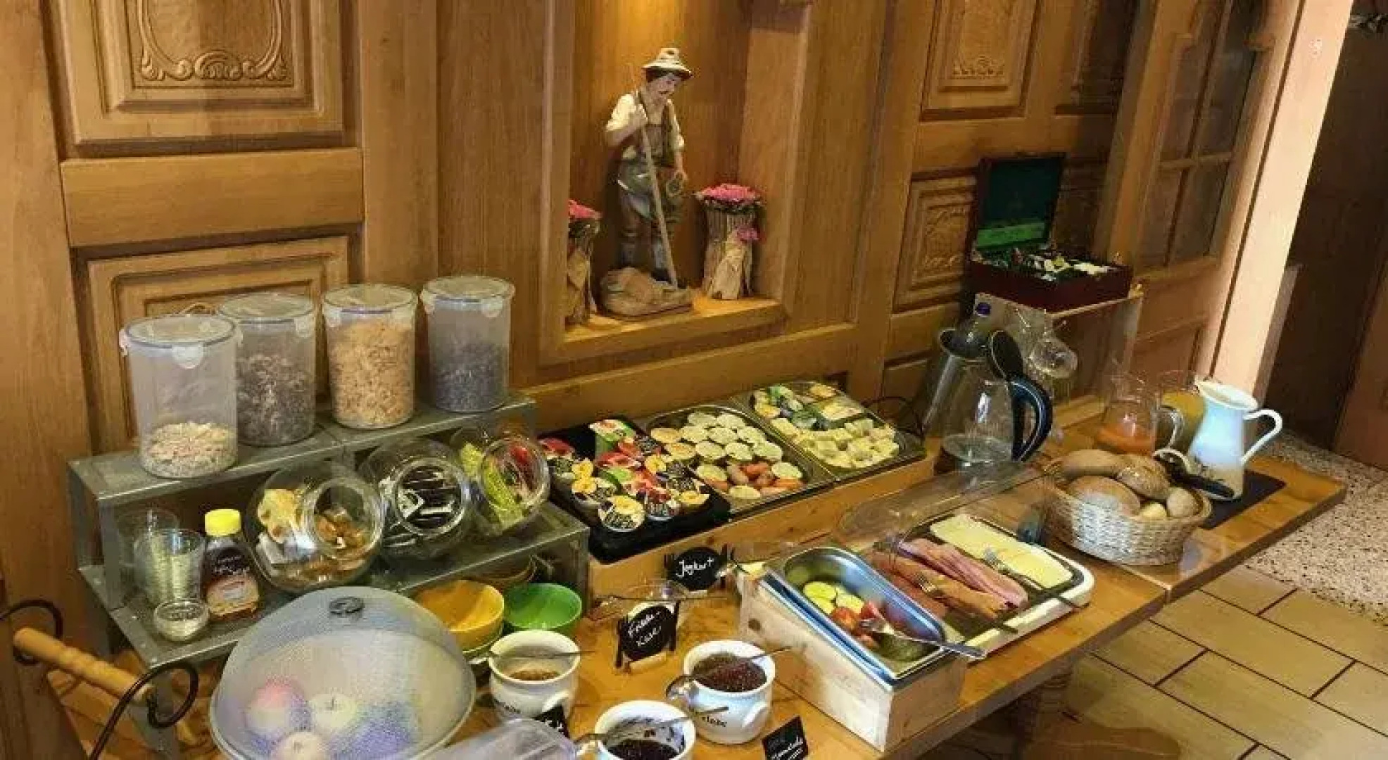 Hotel Restaurant Alt Laubach