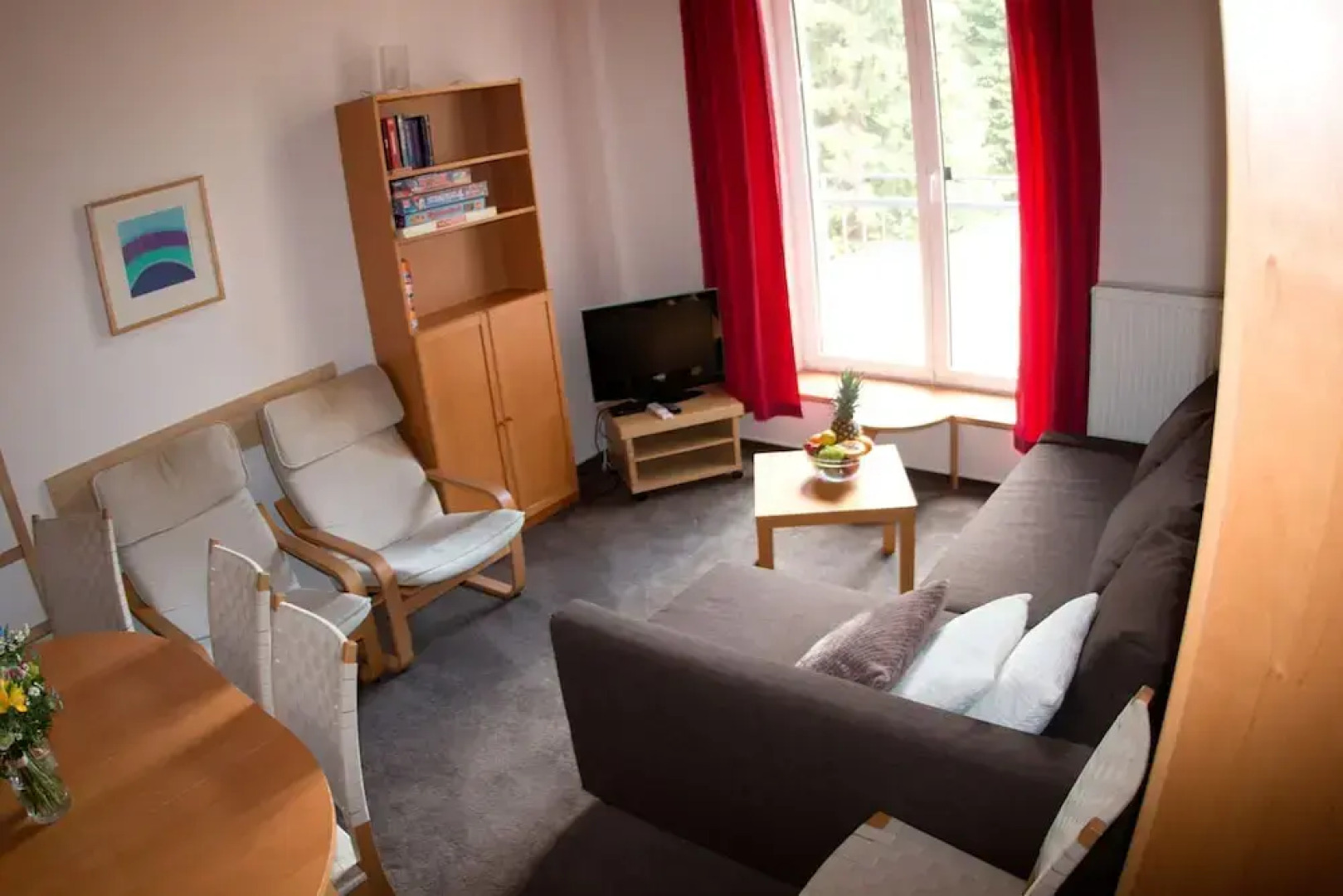 Apartmán Poustevník