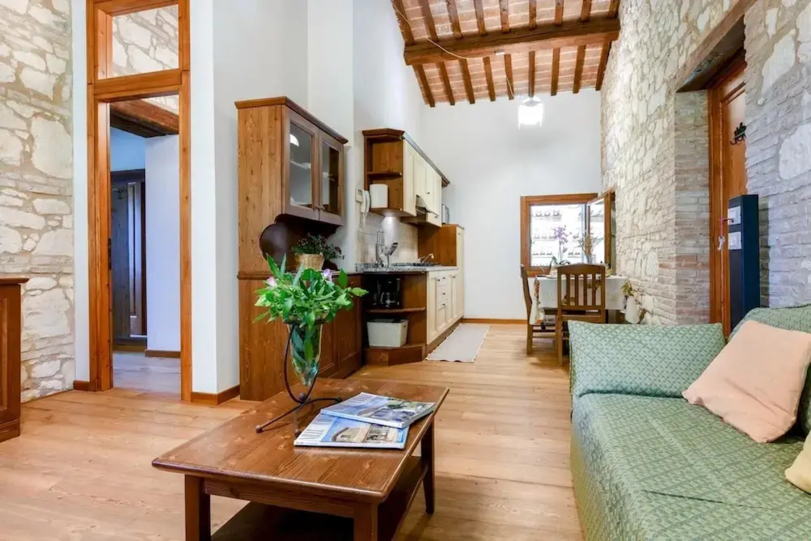 Vigneti Apartment With two Bedrooms and one Bathroom on the Second Floor Apartment 5