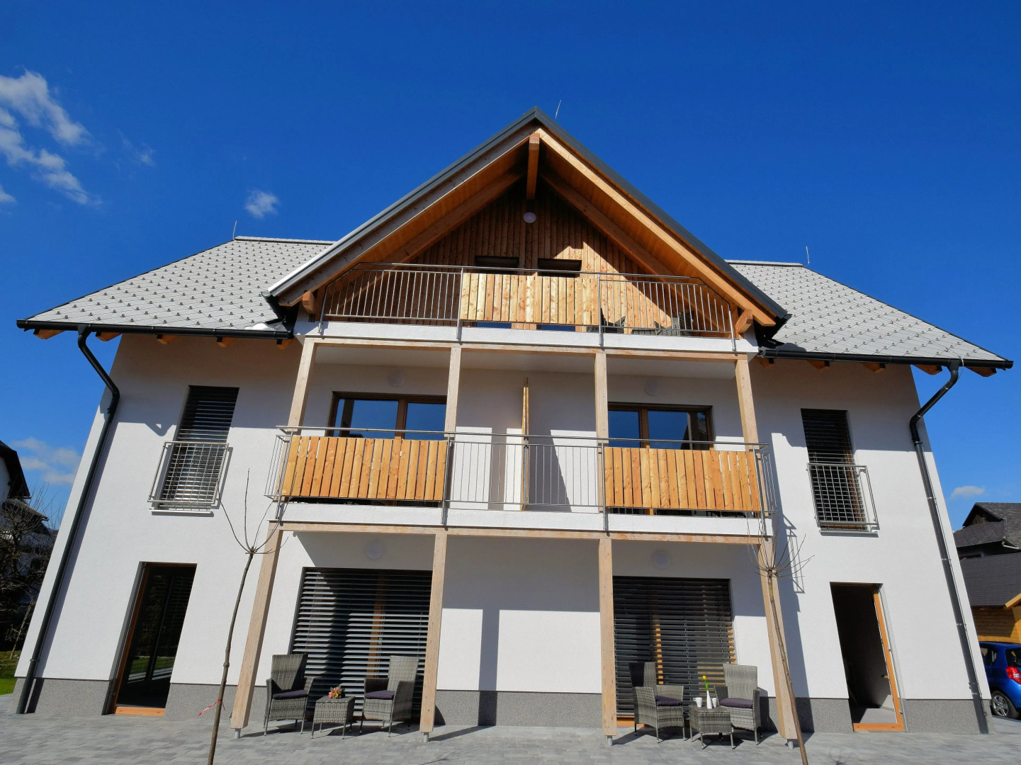 Deluxe apartments Bled