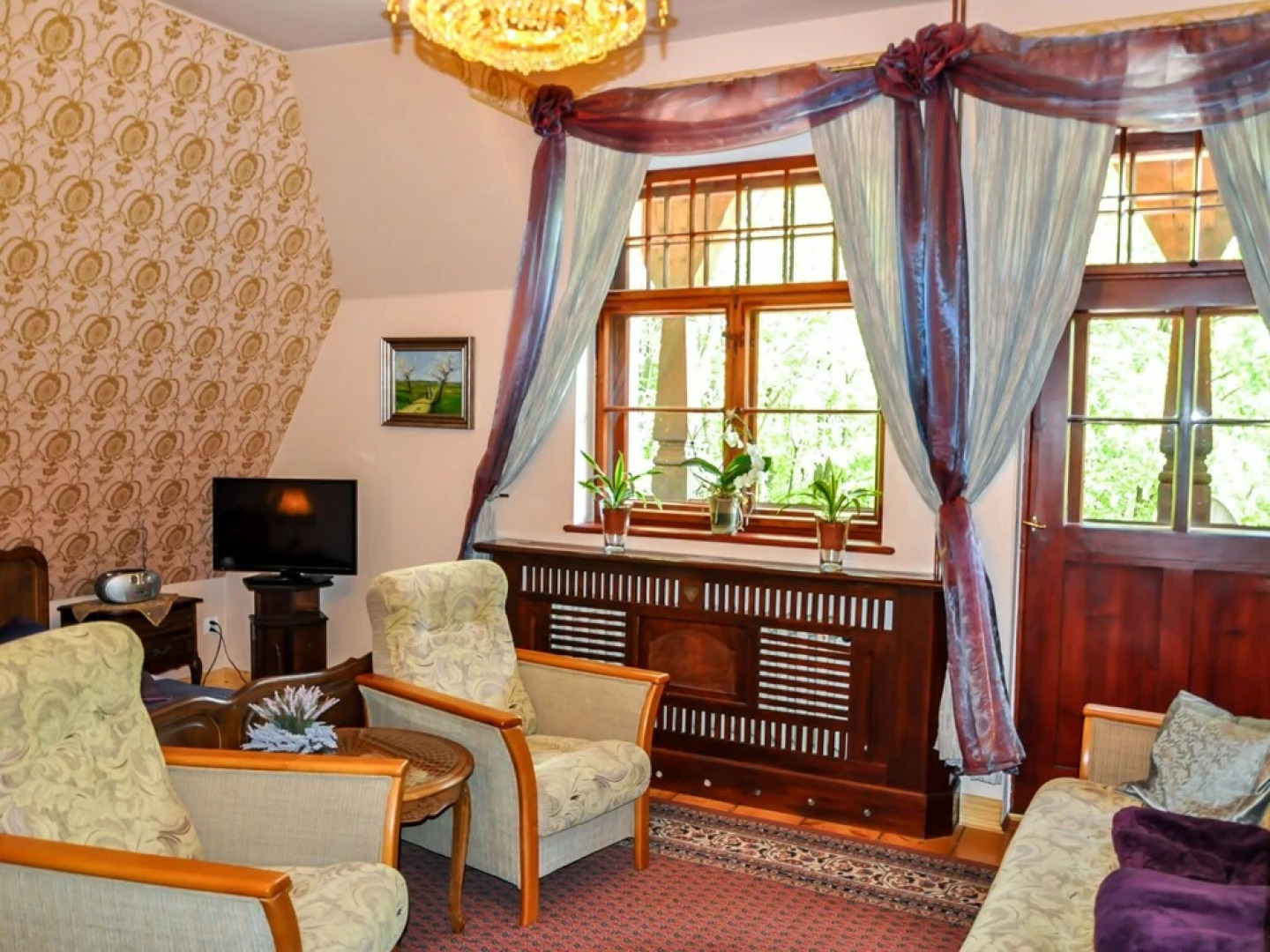 Lawendowe Wzg rze Zache mie