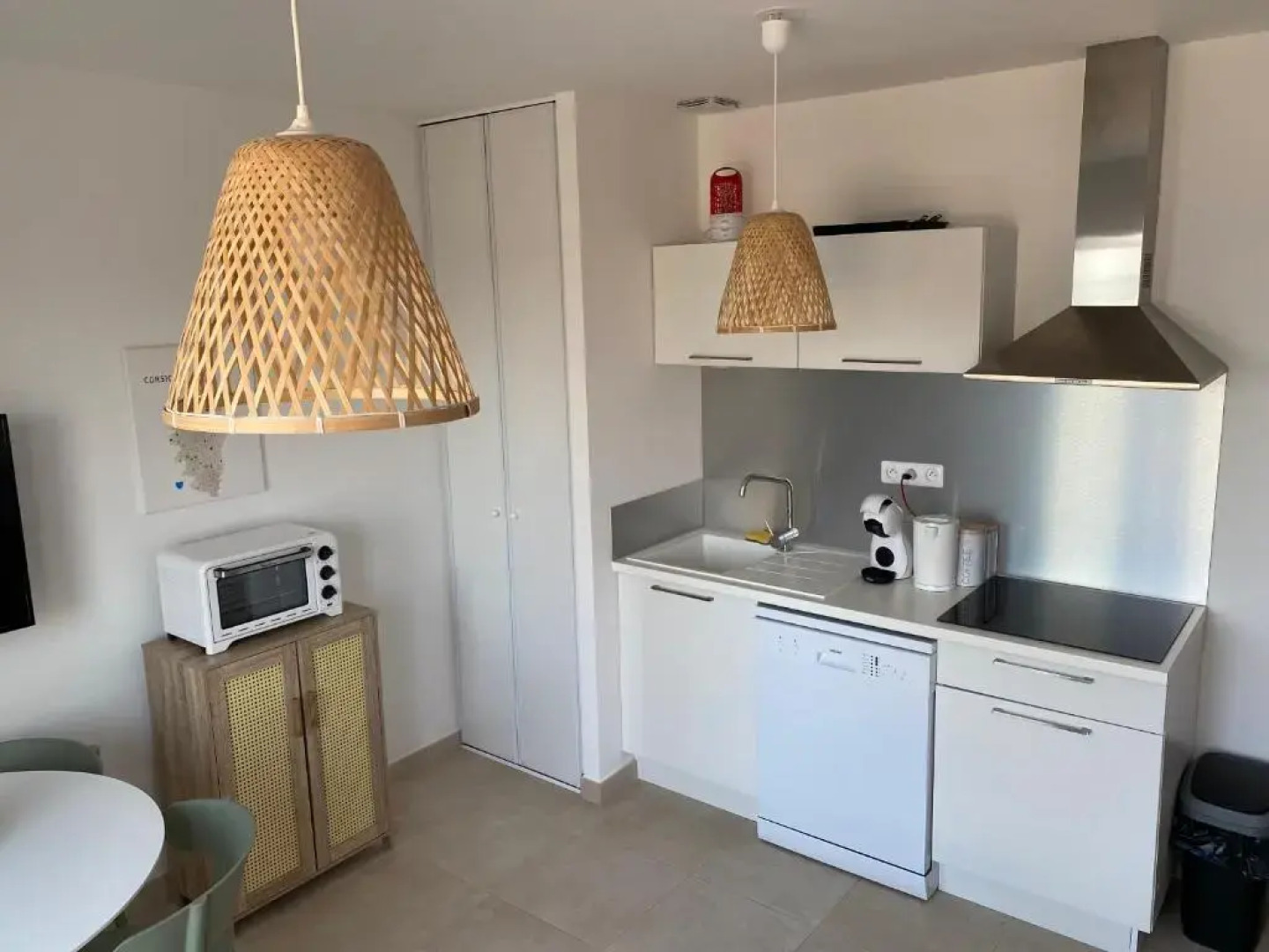 Residence Marina di Bravone - appartement 4 personnes Vue Mer 1er etage N45