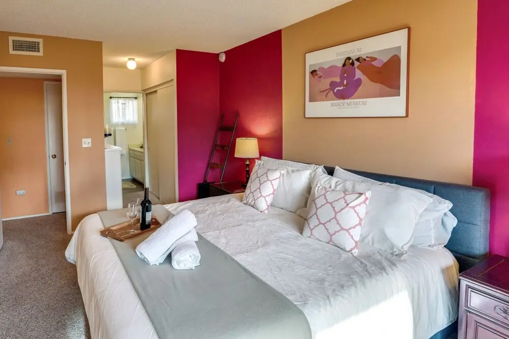 Borrego Springs Vacation Rental: Patio & Gas Grill