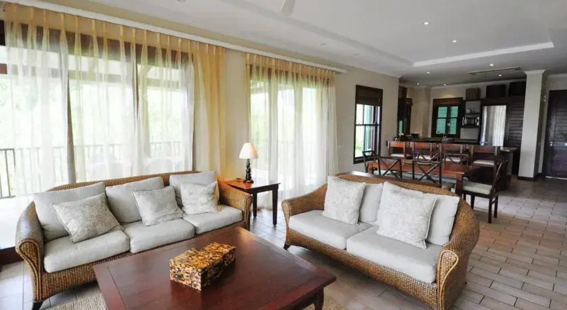 Luxury Apartment on Seychelles