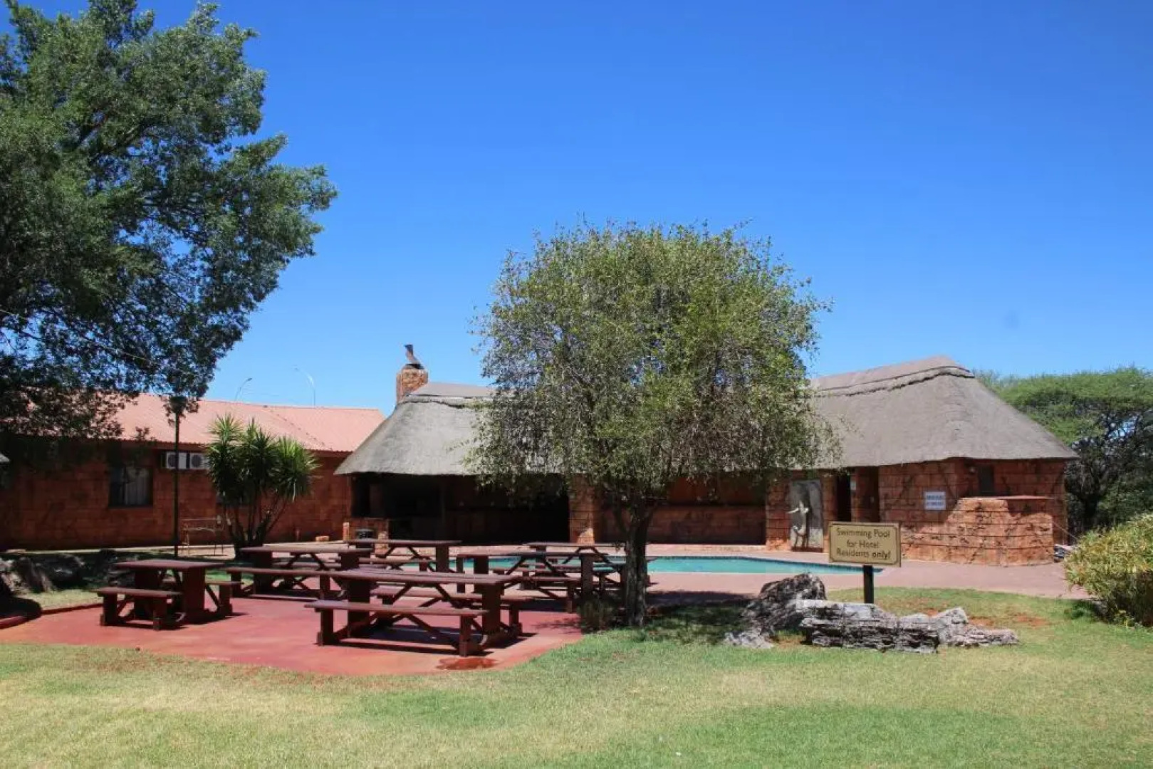 Kalahari Lodge