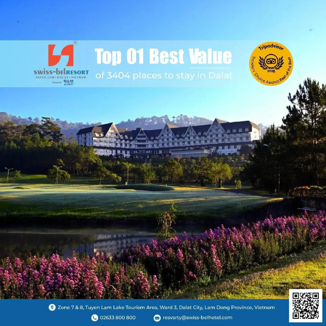 Swiss-BelResort Tuyen Lam Dalat