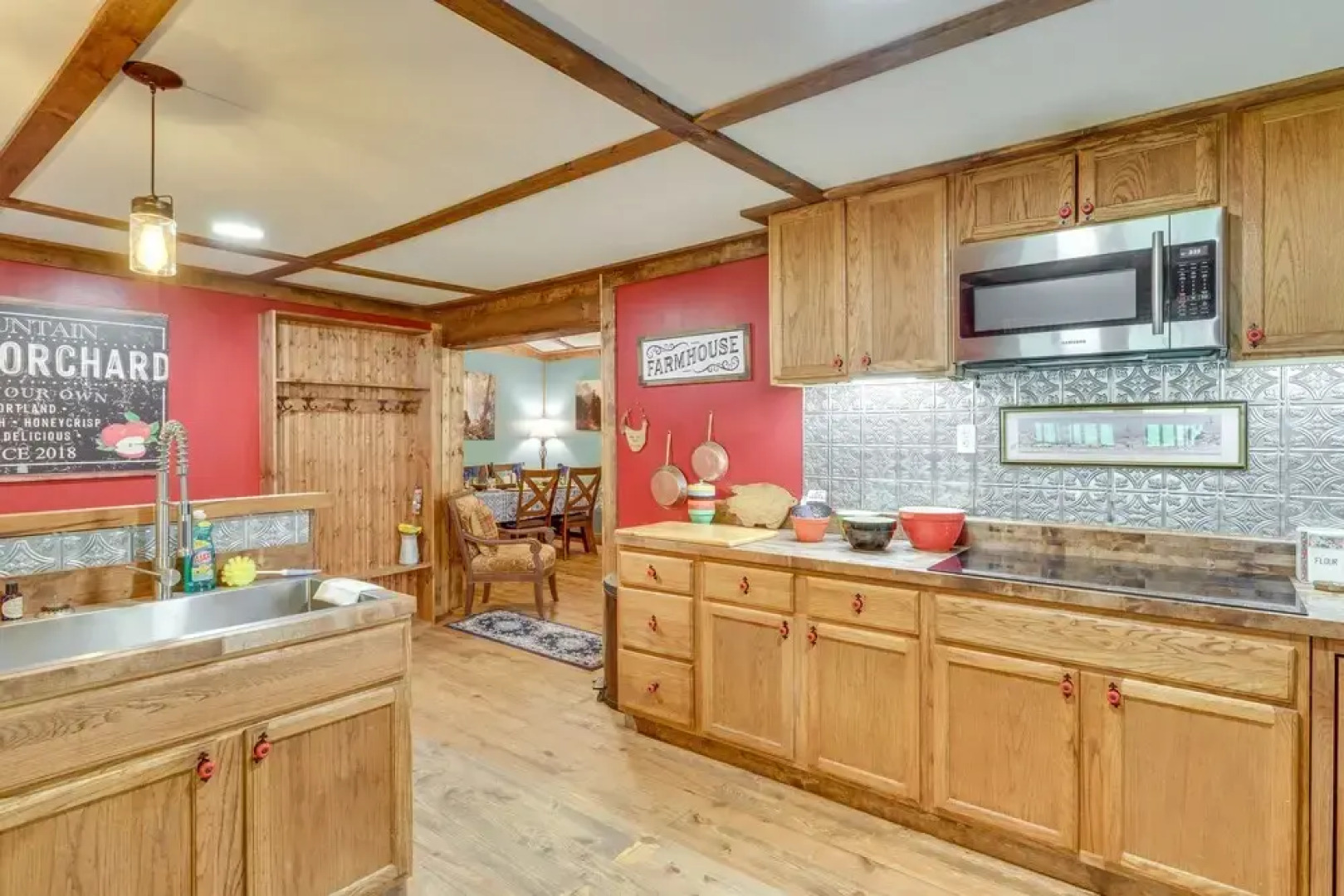 Banner Elk Nature-filled Home w/ Covered Deck!