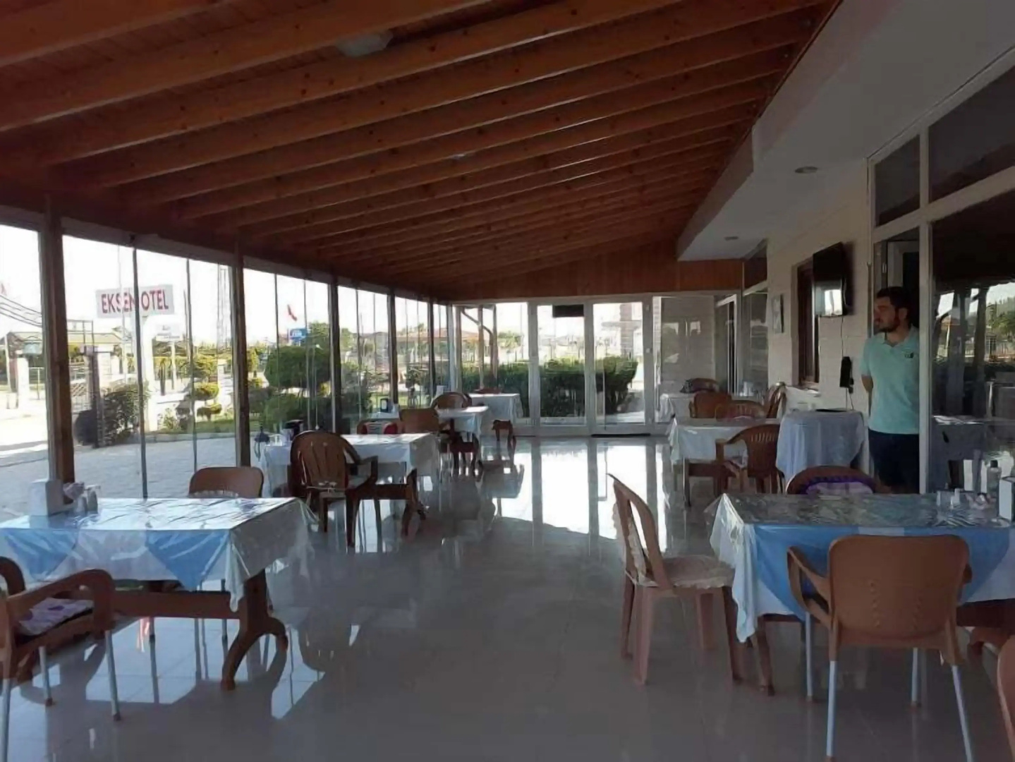 Eksen Otel Geyikli