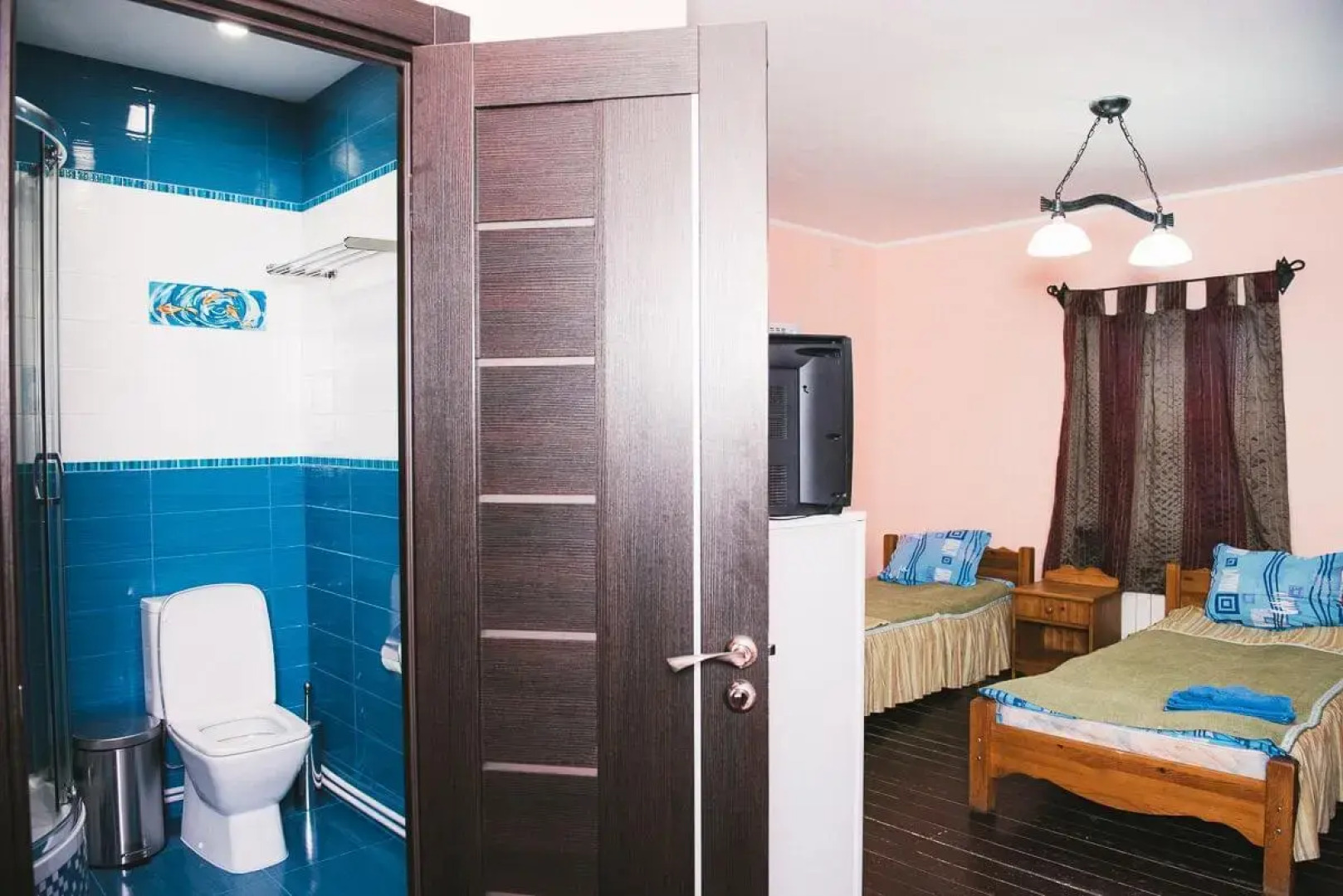 База отдыха Путина