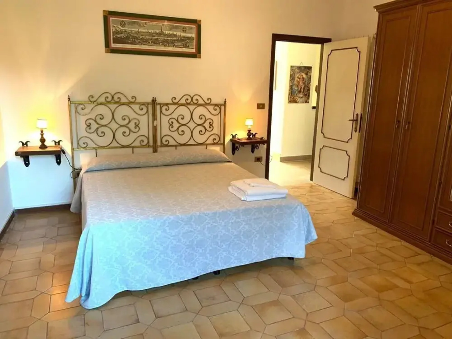 Appealing Holiday Home in Treia With Garden