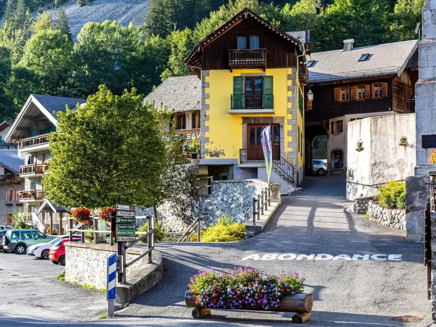 Luxury Apartment in Abondance Near Portes du Soleil