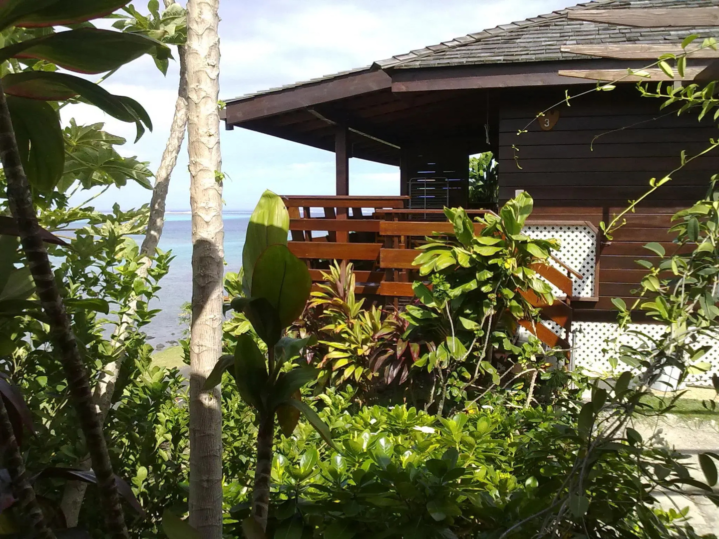 Pension Fare d'Hotes Tehuarupe