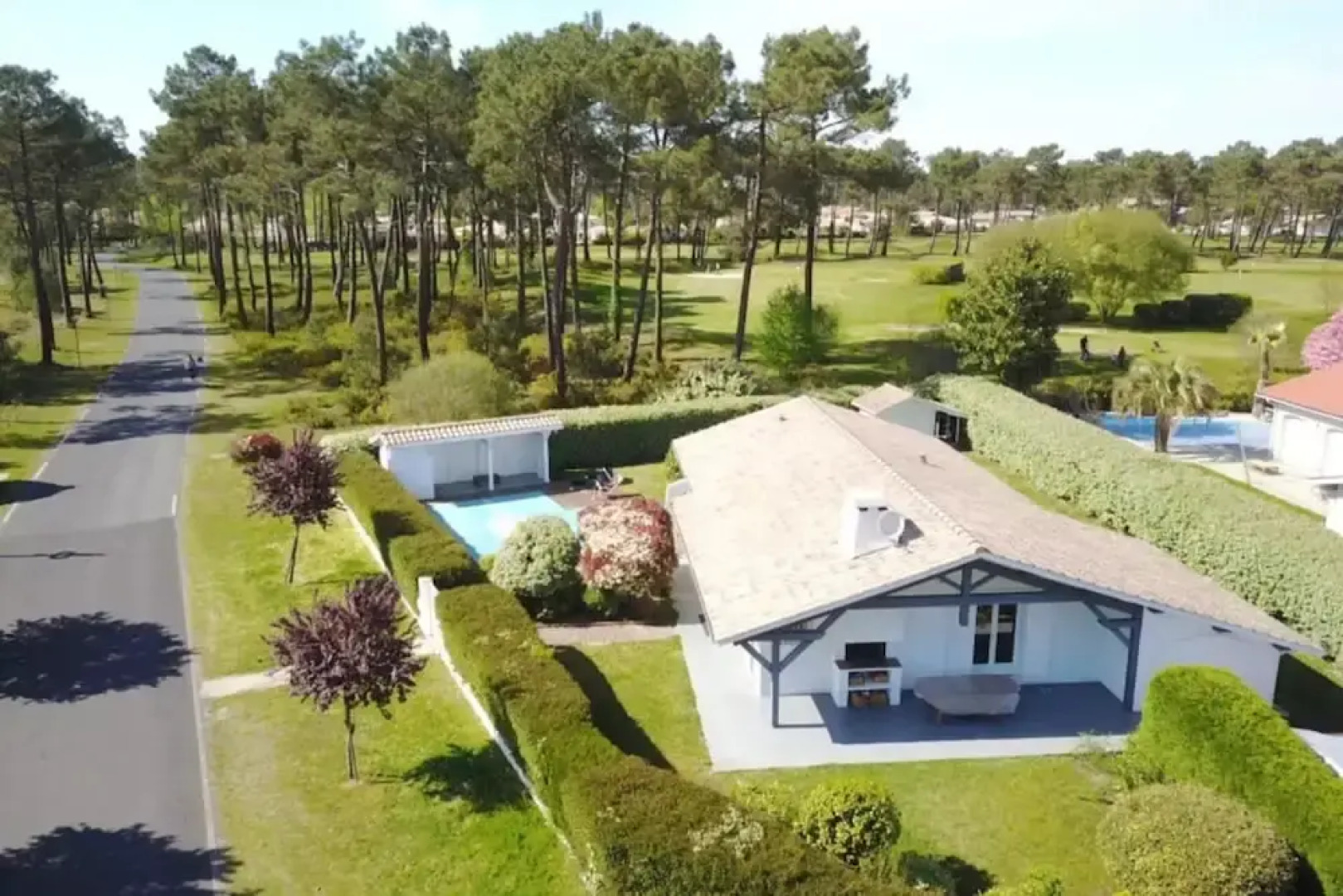 Maison avec piscine sur le golf de Gujan Mestras