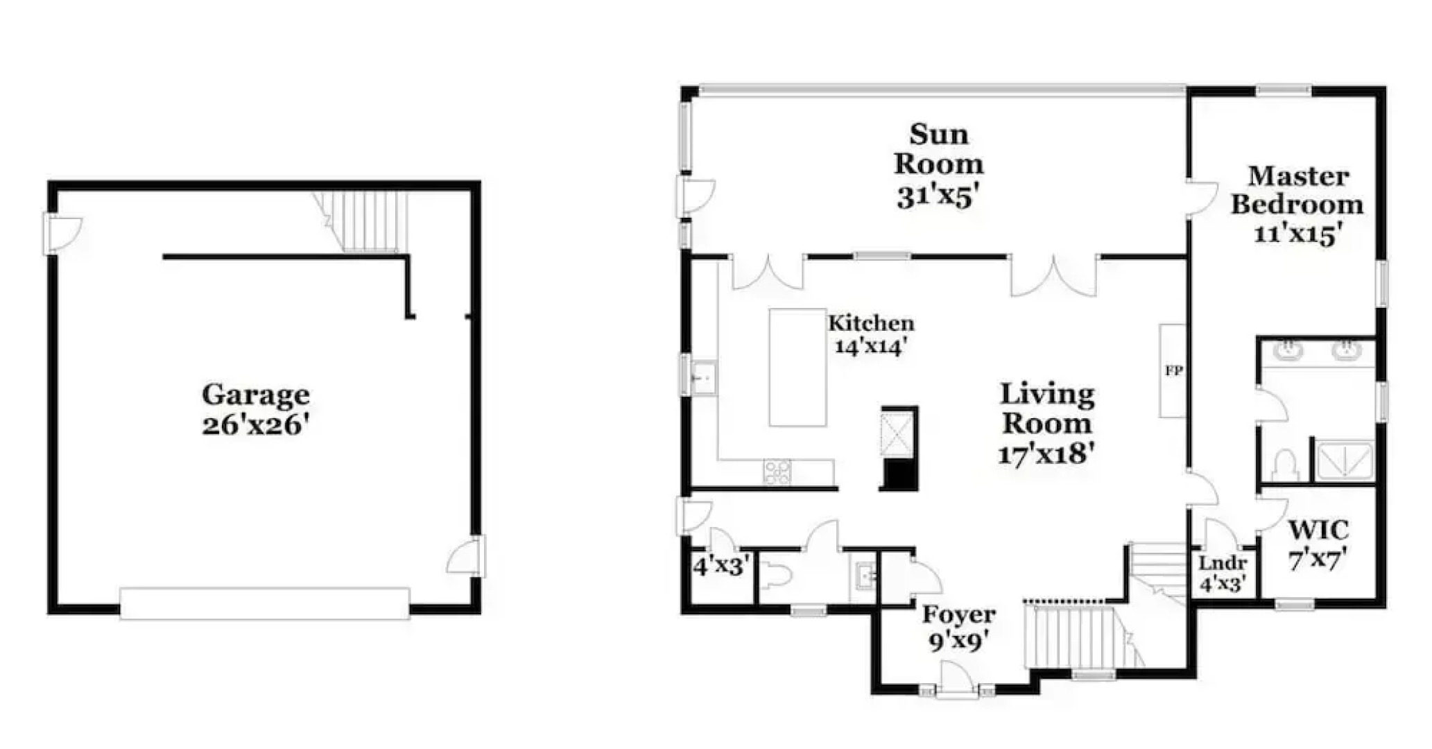 Third Coast Hideaway - Saugatuck - Douglas Downtown Area - Spacious & Spotless