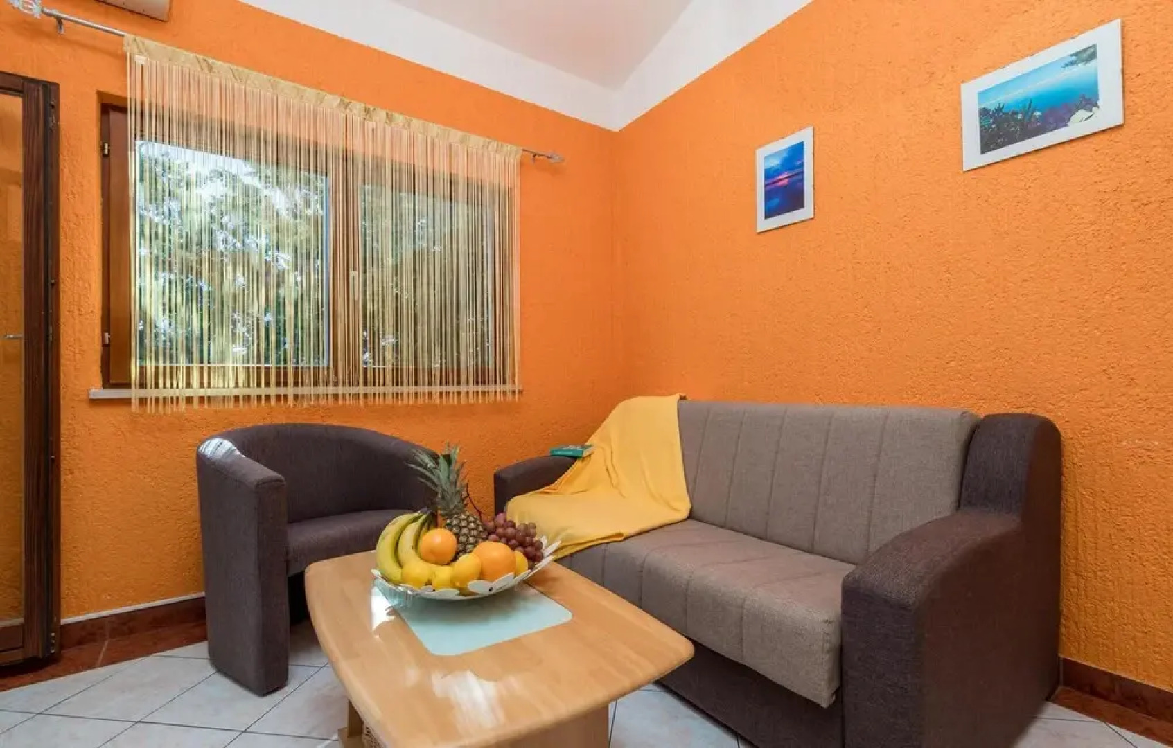 Beautiful Apartment in Baric Draga With 1 Bedrooms and Wifi