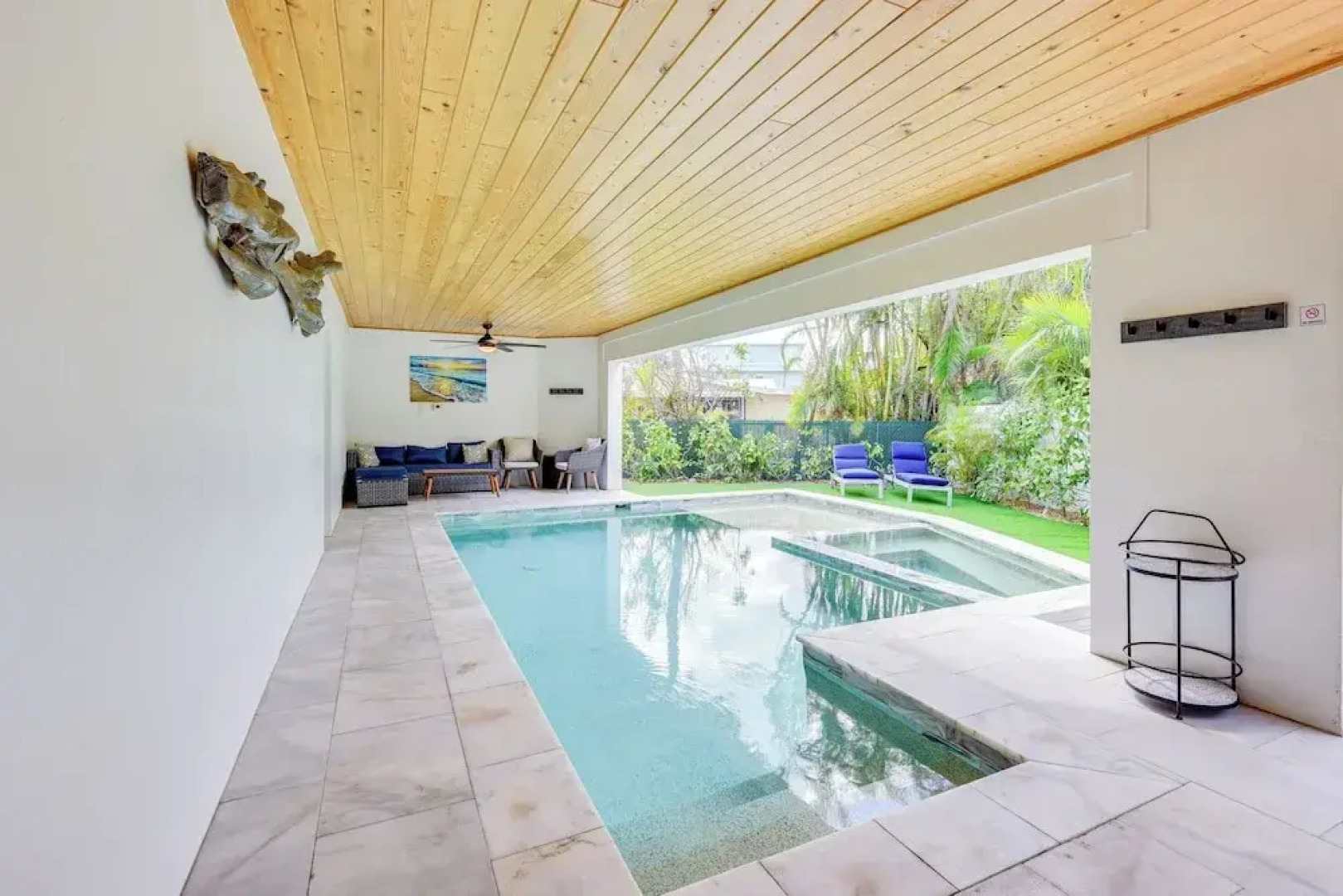 Walk to Ocean: Home w/ Pool in Holmes Beach
