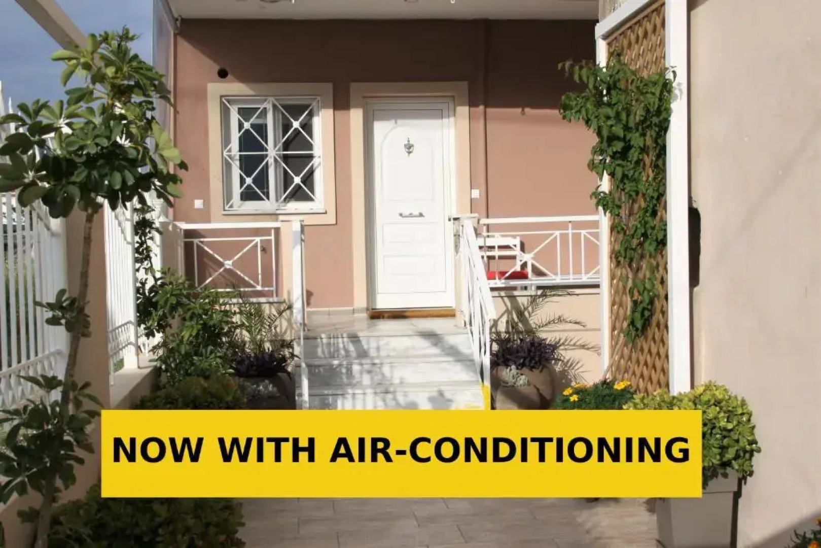 Asteri Apartments Mytikas 2-Bedroom Seaview Courtyard