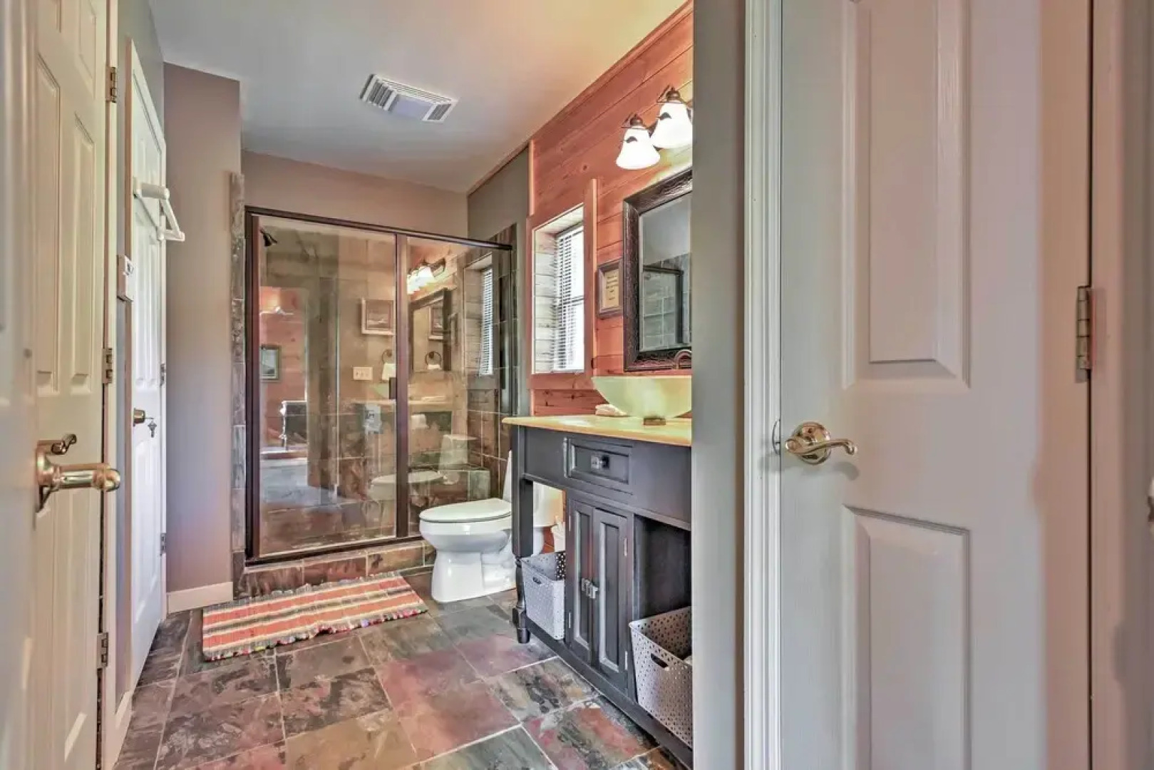 Hillside Cabin on 43 Acres w/ Private Lake & View!