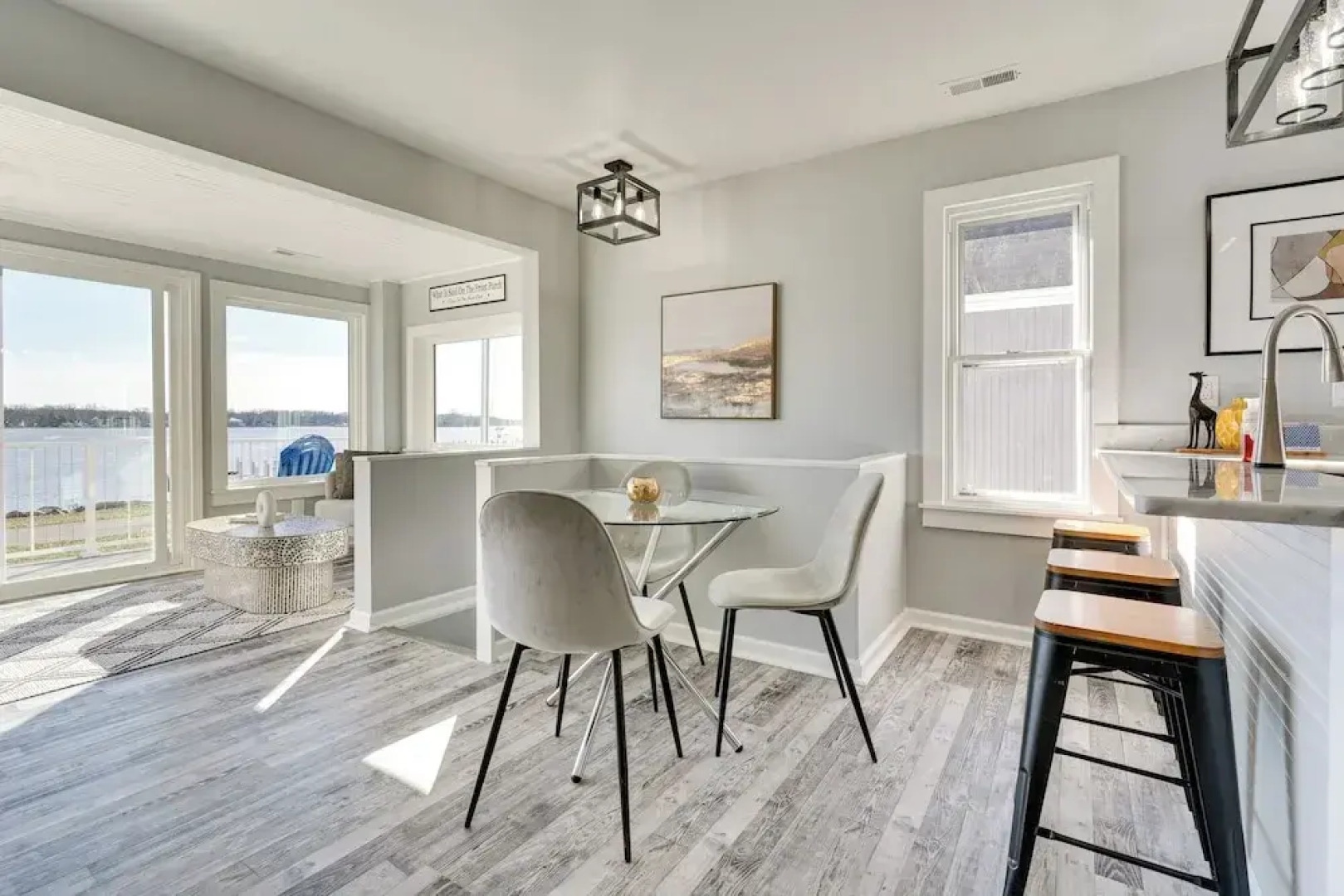 Waterfront Buckeye Lake Home w/ Deck & Dock!