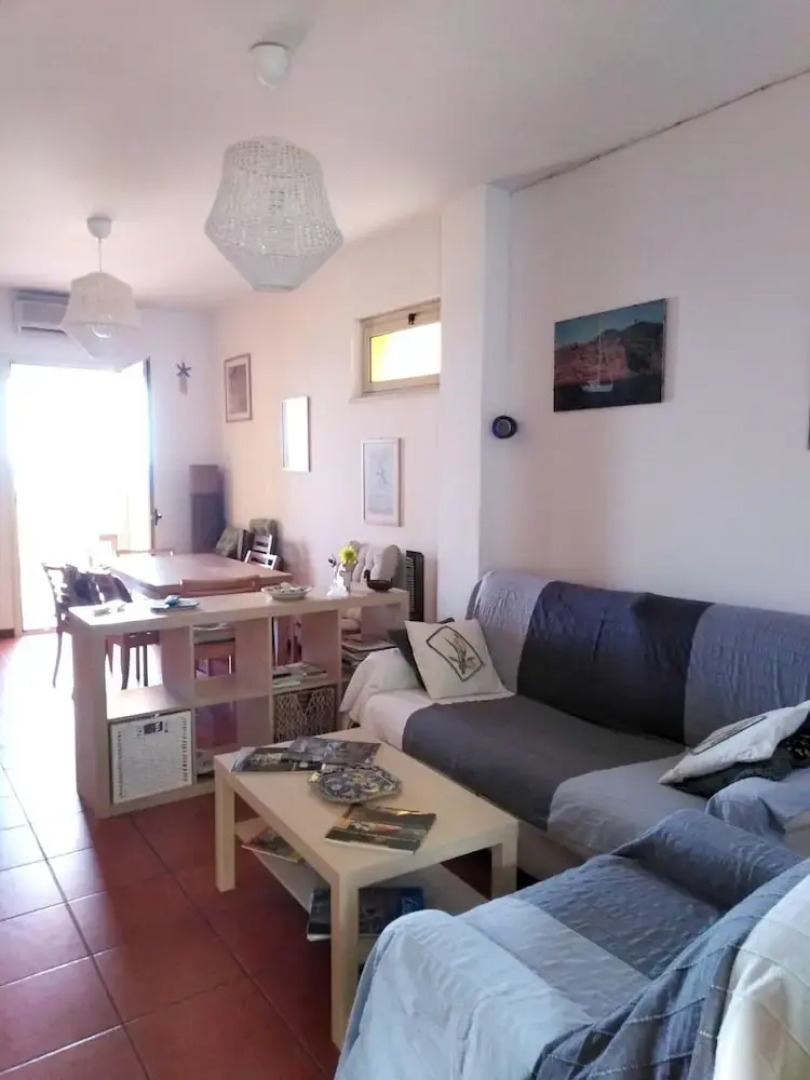 Apartment With 2 Bedrooms in Letojanni, With Wonderful sea View, Pool