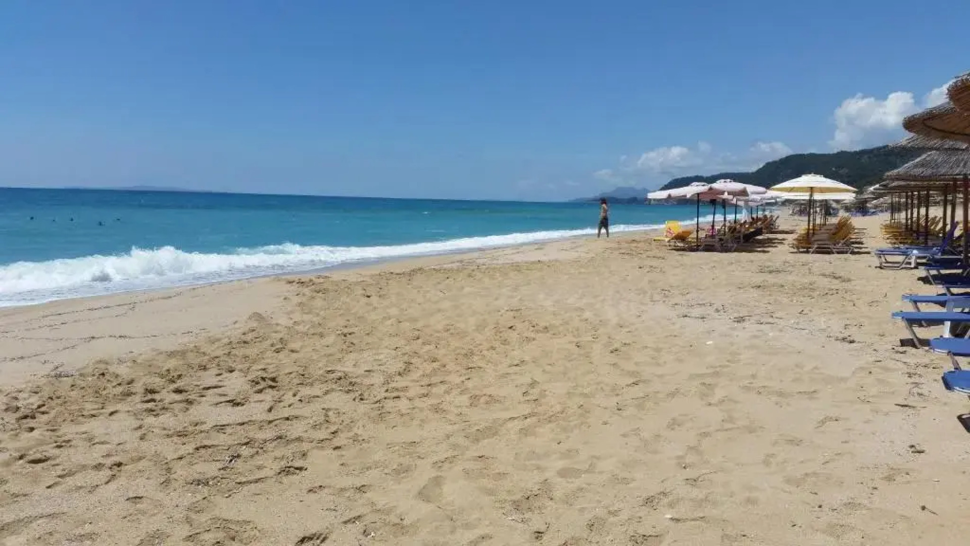 Acharavi Beach Villa